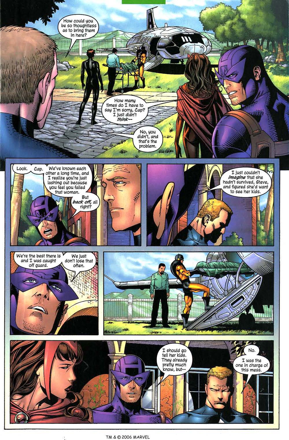 Read online The Avengers (1963) comic -  Issue #494 - 11