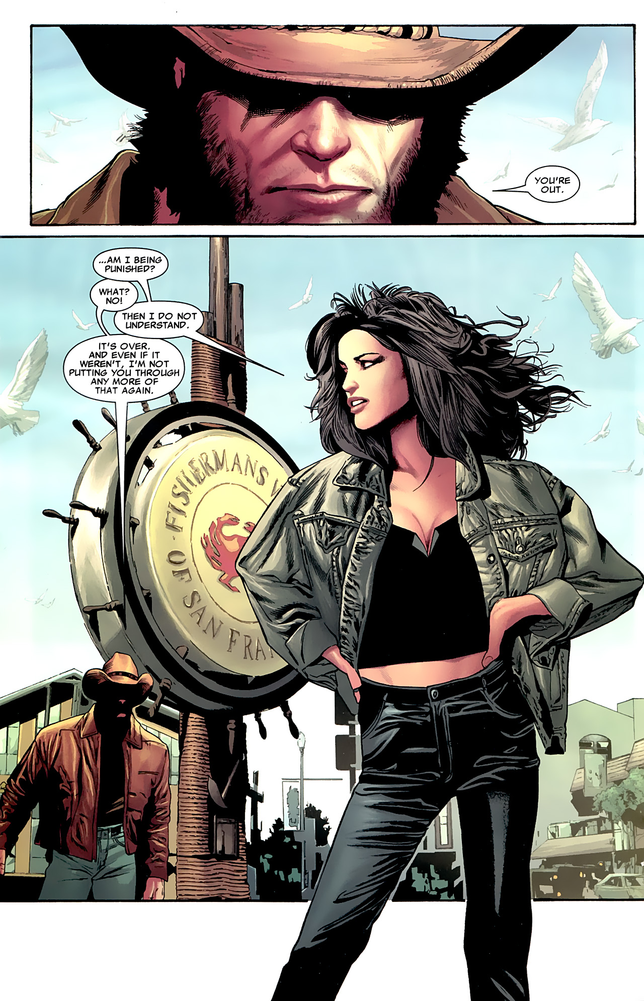 Read online X-Men: Second Coming comic -  Issue #2 - 21