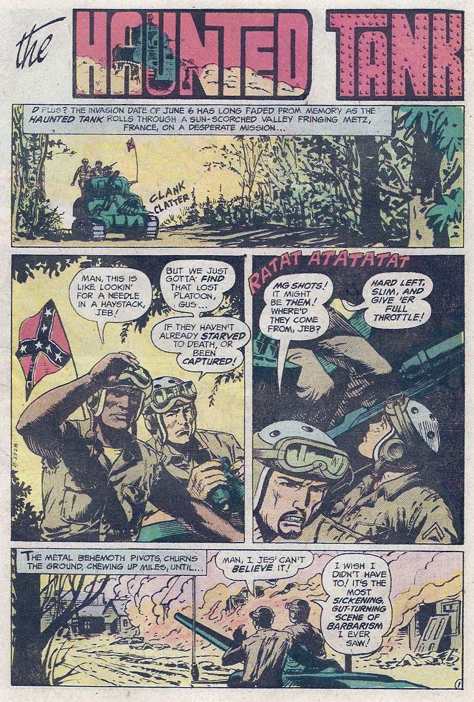 Read online G.I. Combat (1952) comic -  Issue #202 - 34