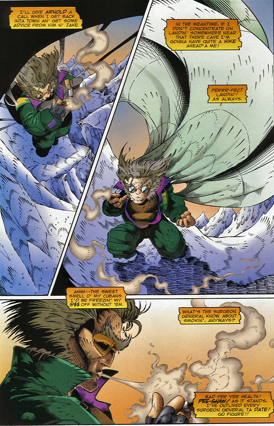 Read online Troll comic -  Issue # Full - 18