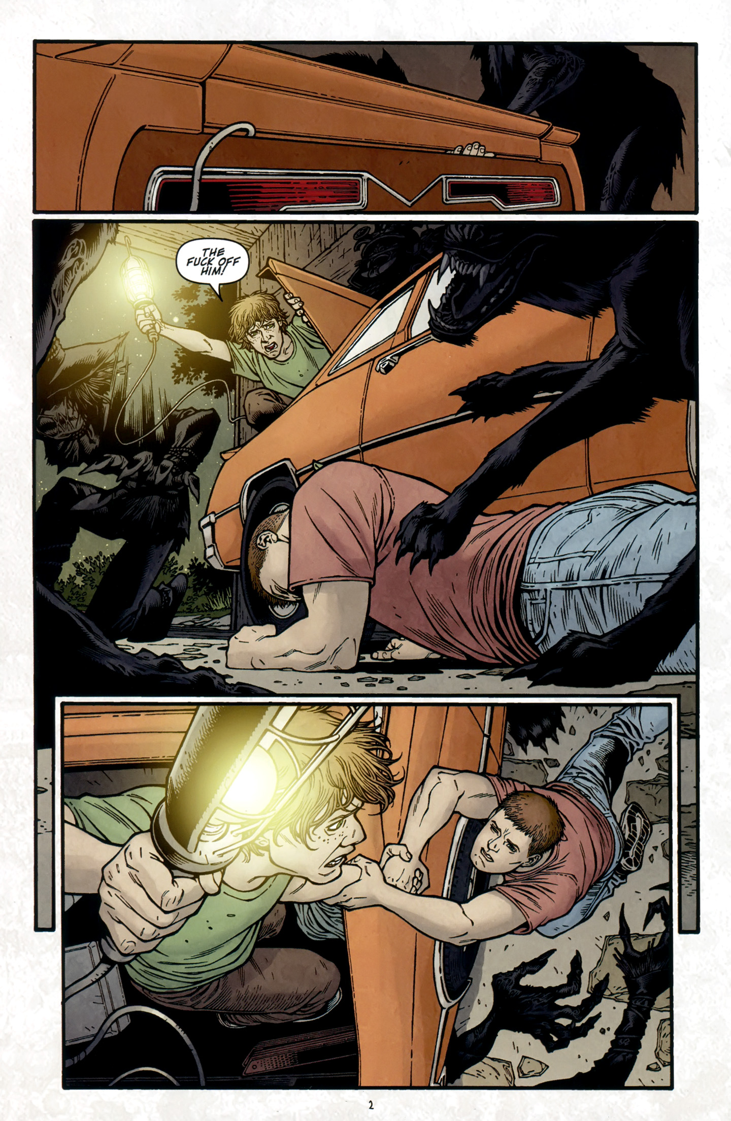 Read online Locke & Key: Omega comic -  Issue #4 - 5