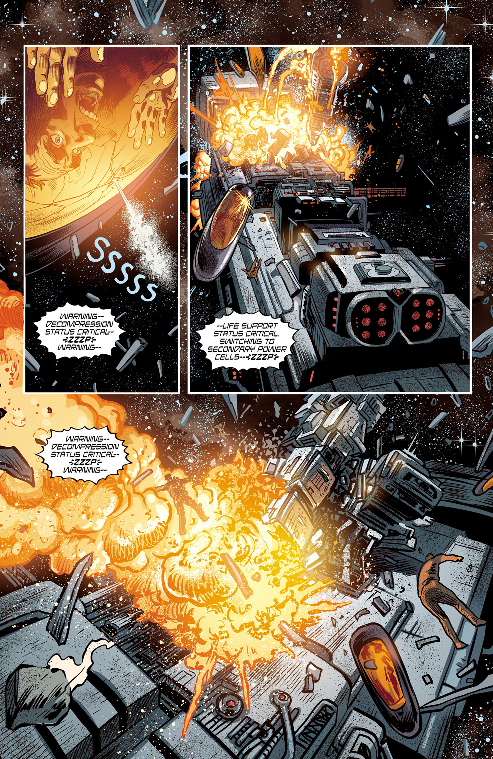 Read online Deep Gravity comic -  Issue #2 - 3
