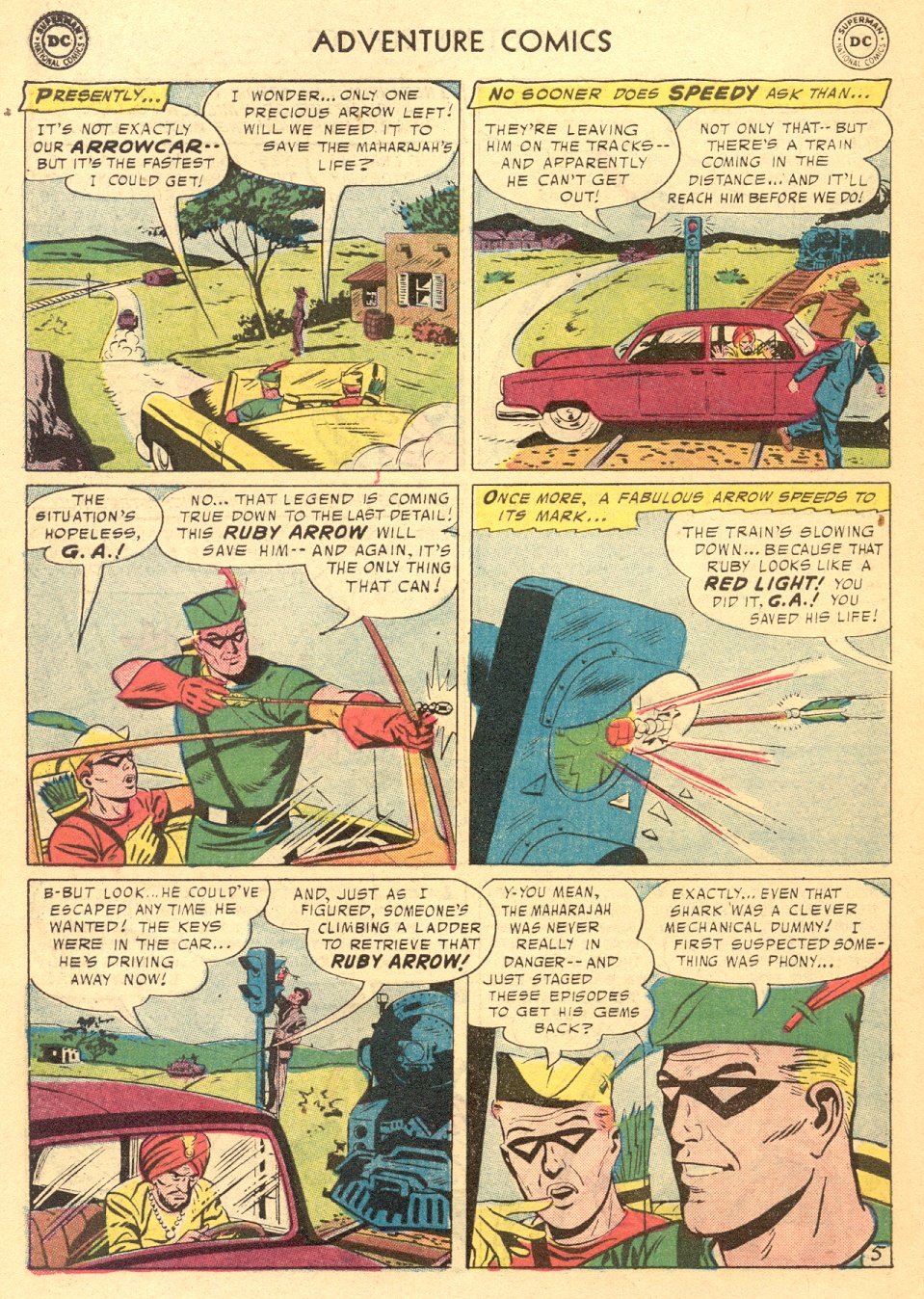 Read online Adventure Comics (1938) comic -  Issue #243 - 30
