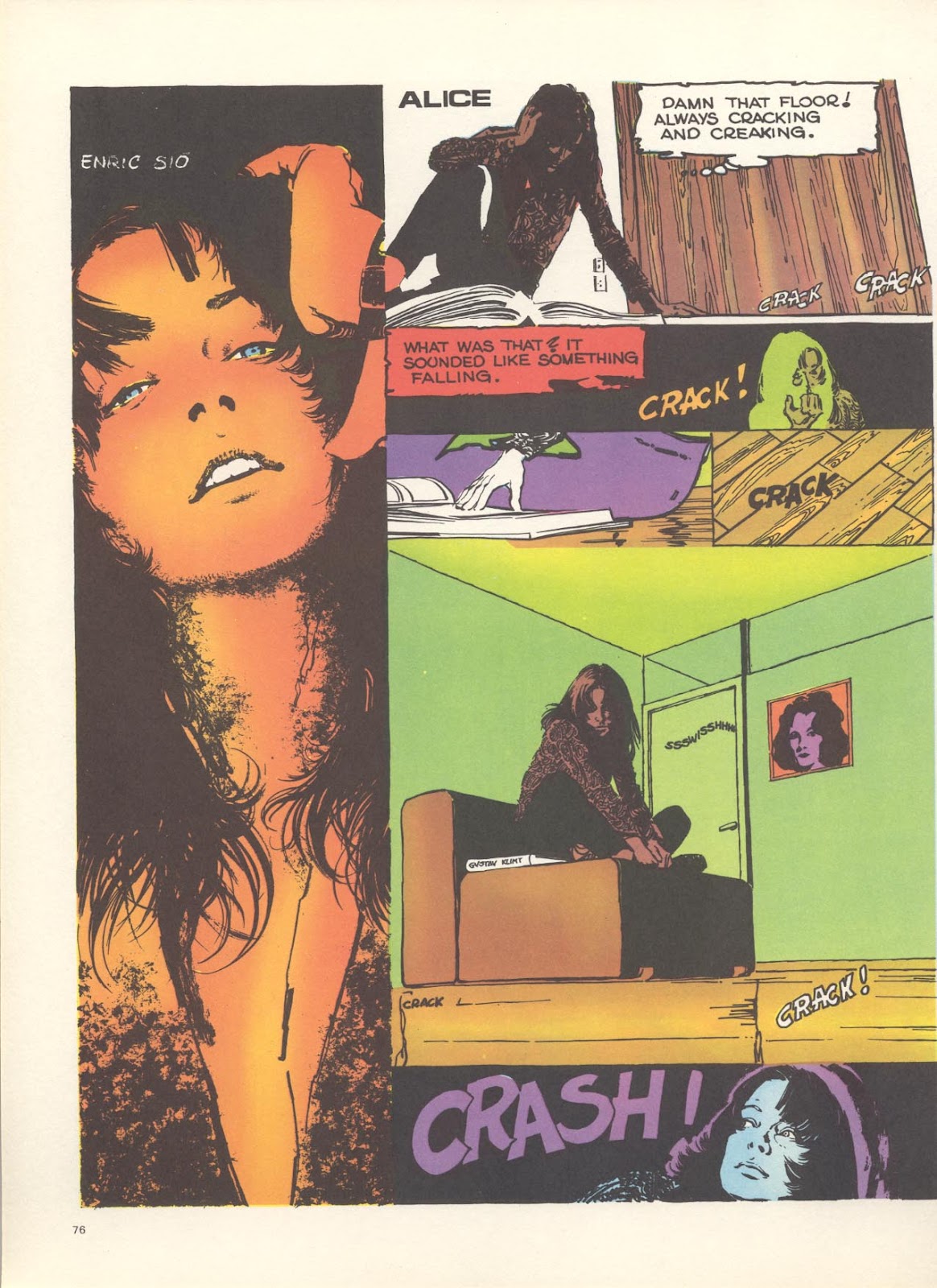 Dracula (1972) issue TPB - Page 81
