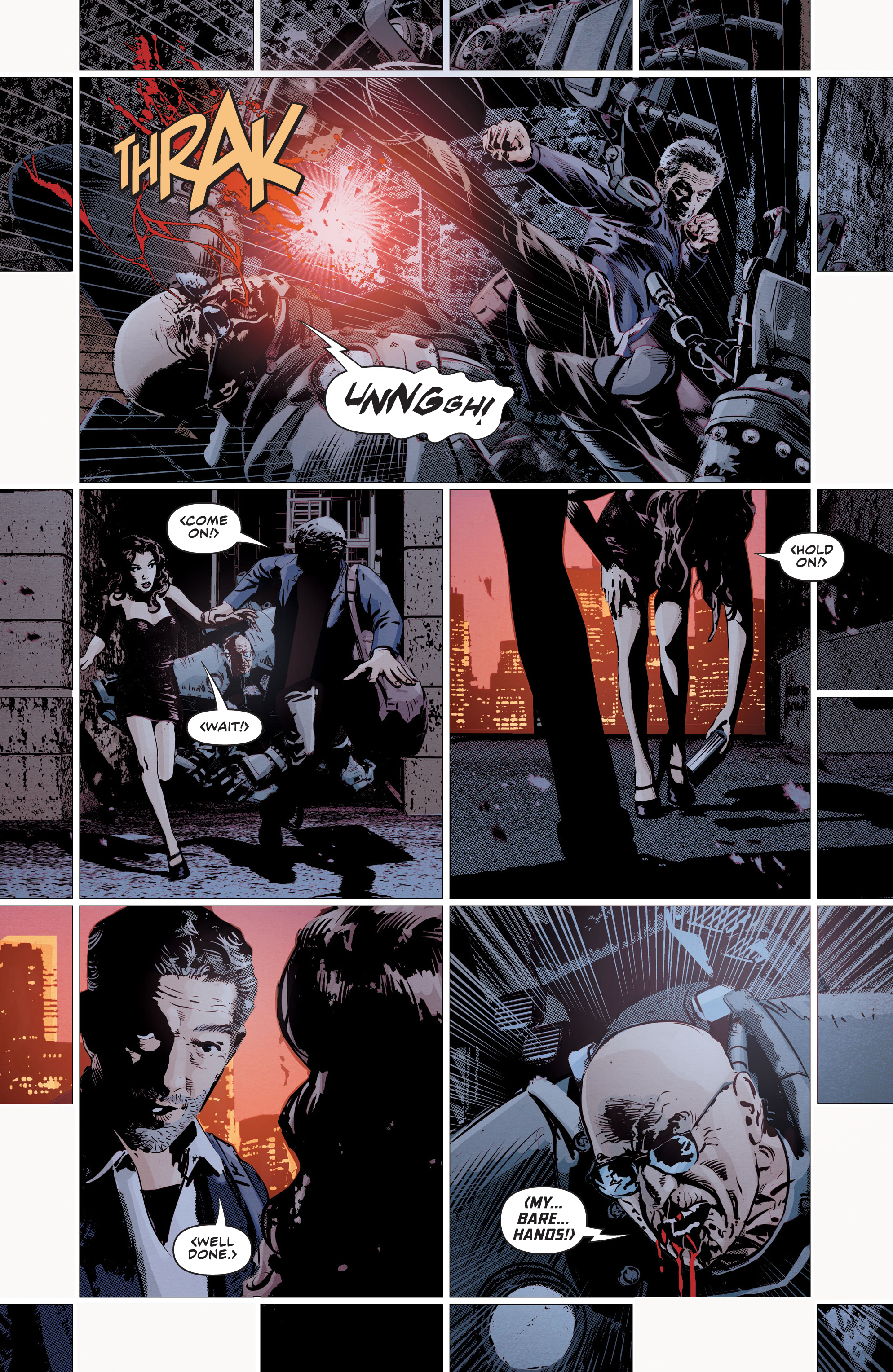 Read online Red Zone comic -  Issue #2 - 26