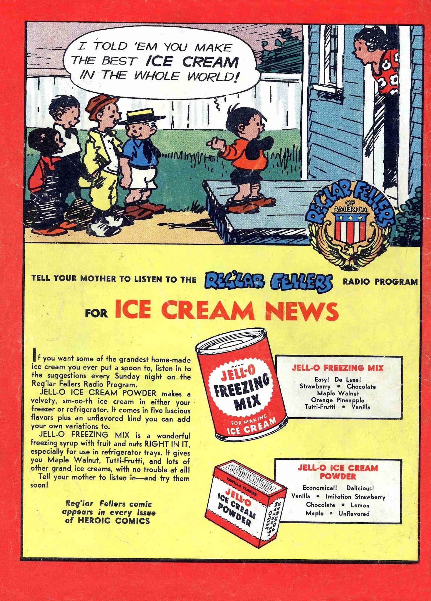 Read online Reg'lar Fellers Heroic Comics comic -  Issue #8 - 68