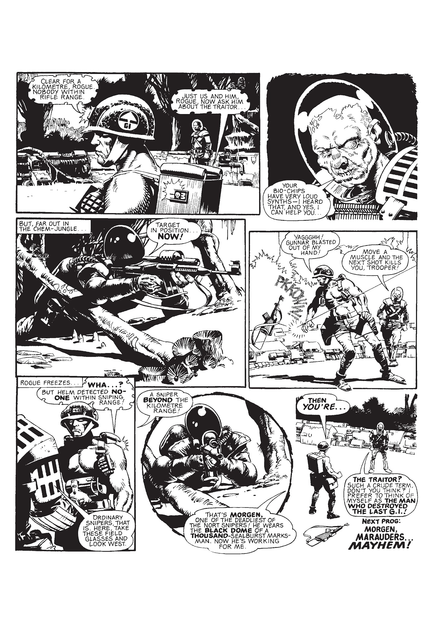 Read online Rogue Trooper: Tales of Nu-Earth comic -  Issue # TPB 1 - 239