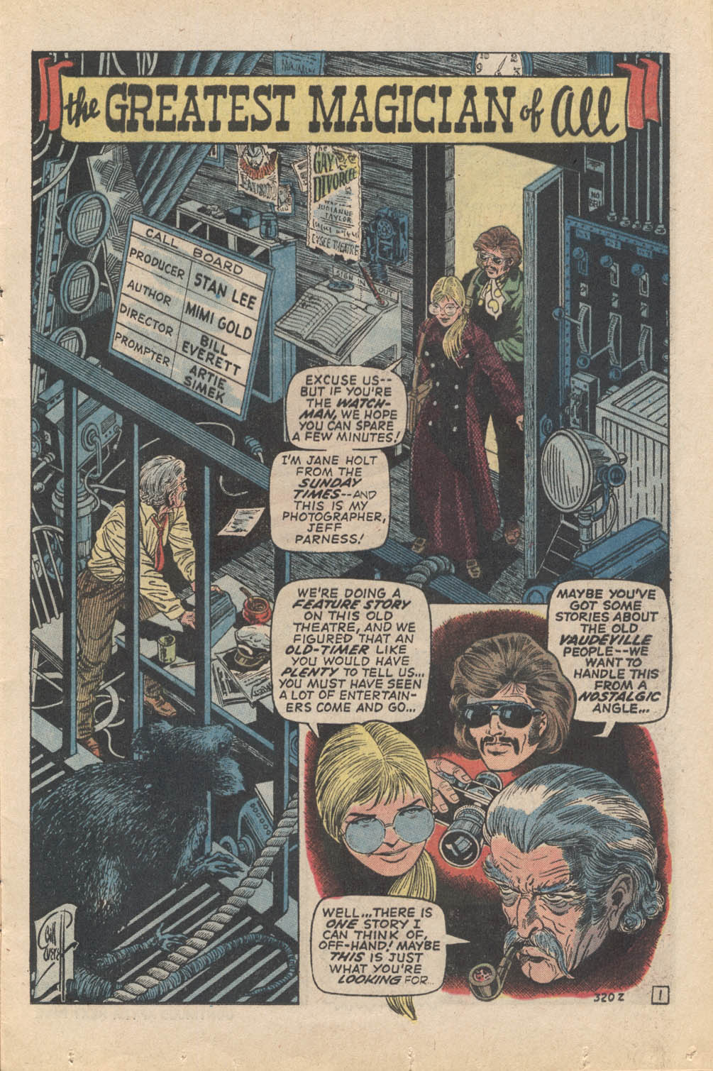 Read online Fear comic -  Issue #9 - 13