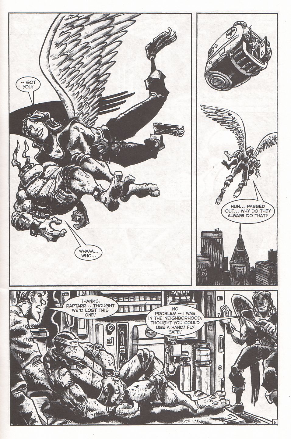TMNT: Teenage Mutant Ninja Turtles issue 2 - Page 8