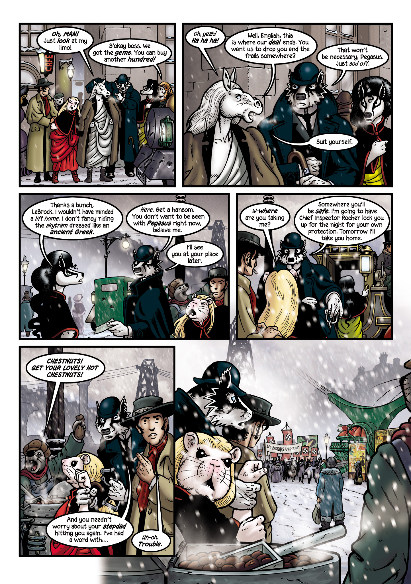 Read online Grandville comic -  Issue # Vol. 4 Noel - 68