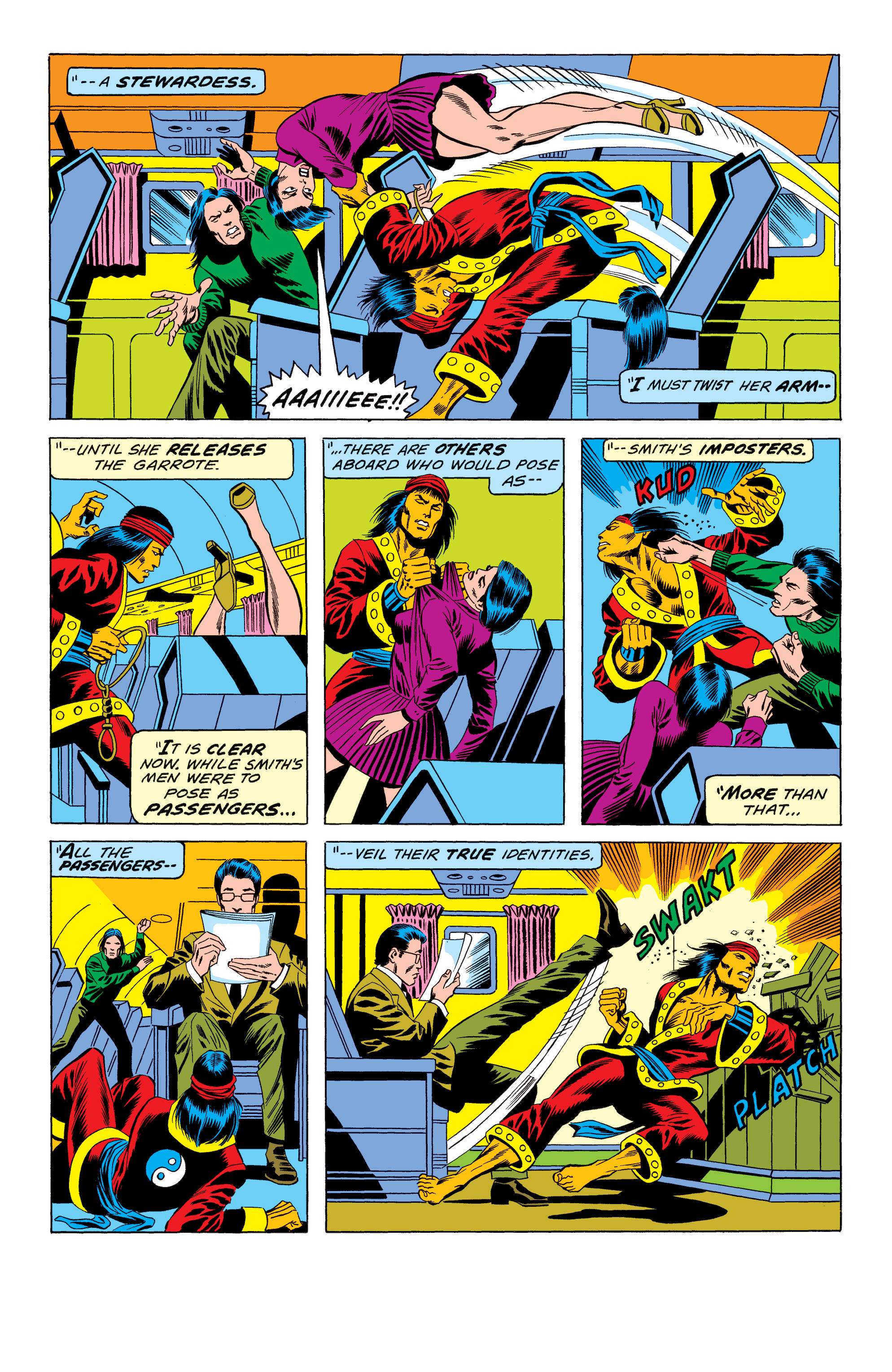 Read online Master of Kung Fu Epic Collection: Weapon of the Soul comic -  Issue # TPB (Part 3) - 46