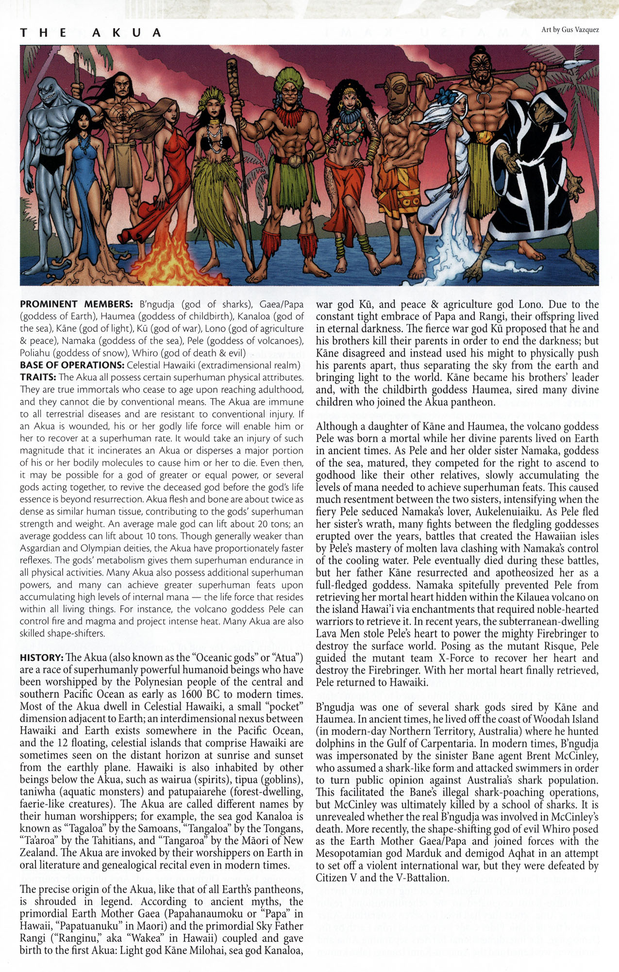 Read online Thor & Hercules: Encyclopaedia Mythologica comic -  Issue # Full - 7