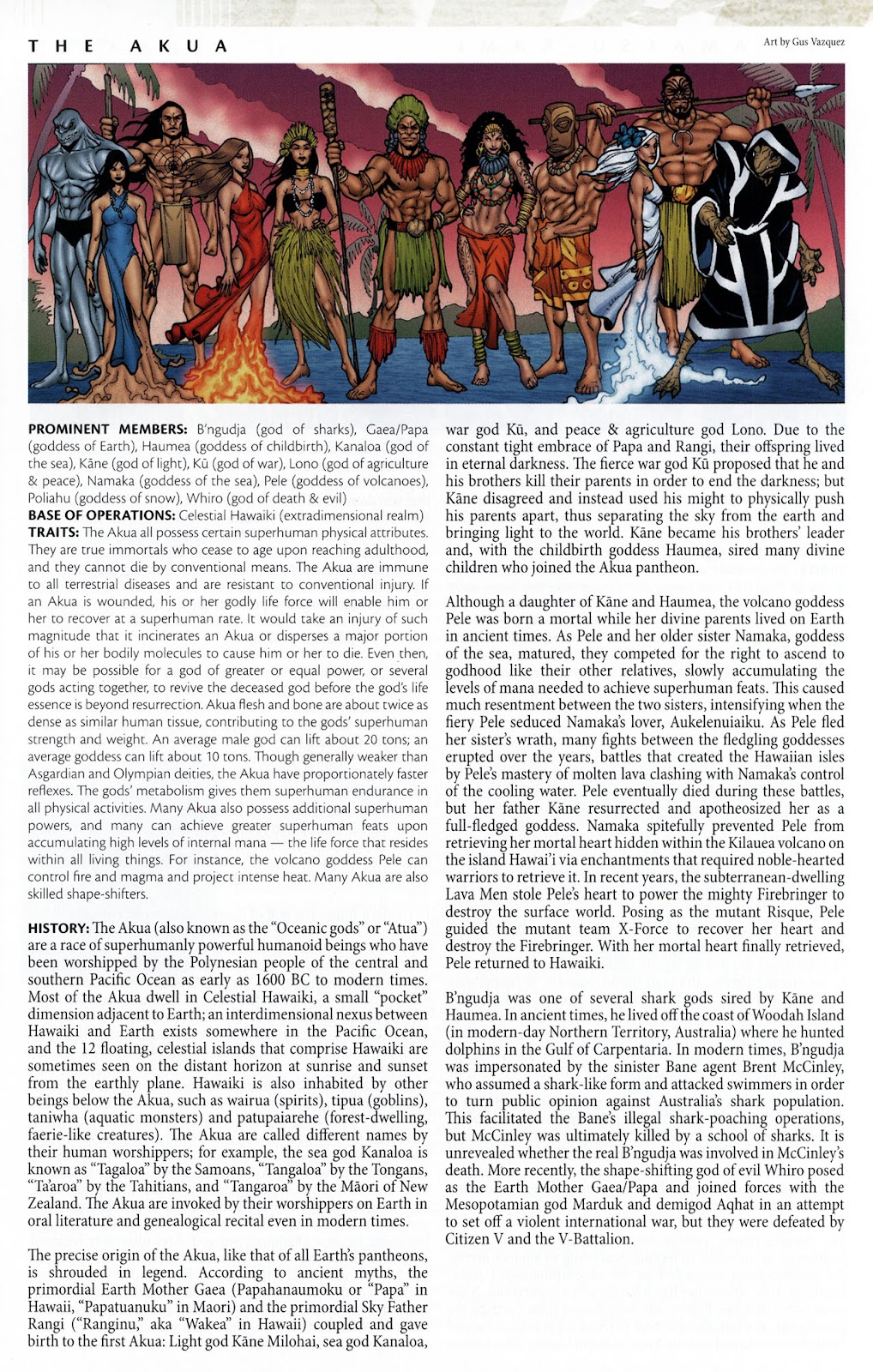 Thor & Hercules: Encyclopaedia Mythologica issue Full - Page 7