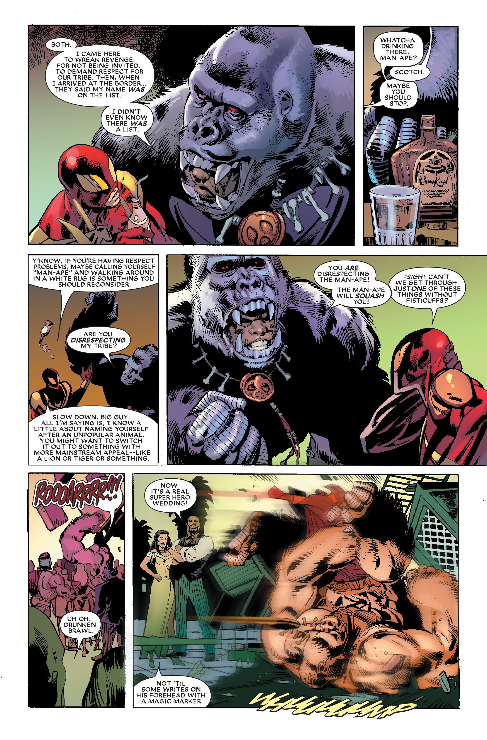 Read online Black Panther: The Bride comic -  Issue # TPB - 131