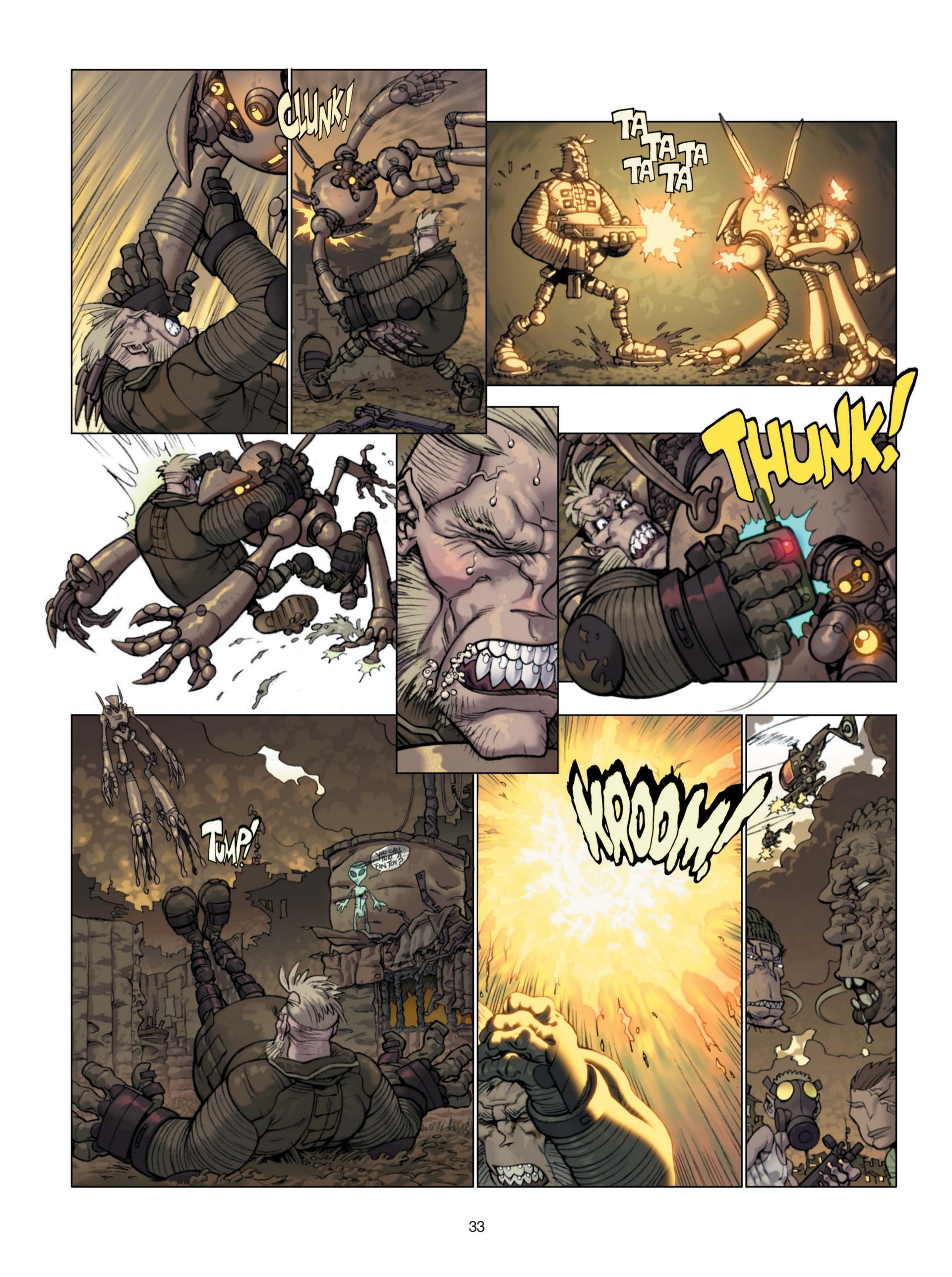 Read online Slum Nation comic -  Issue #1 - 35