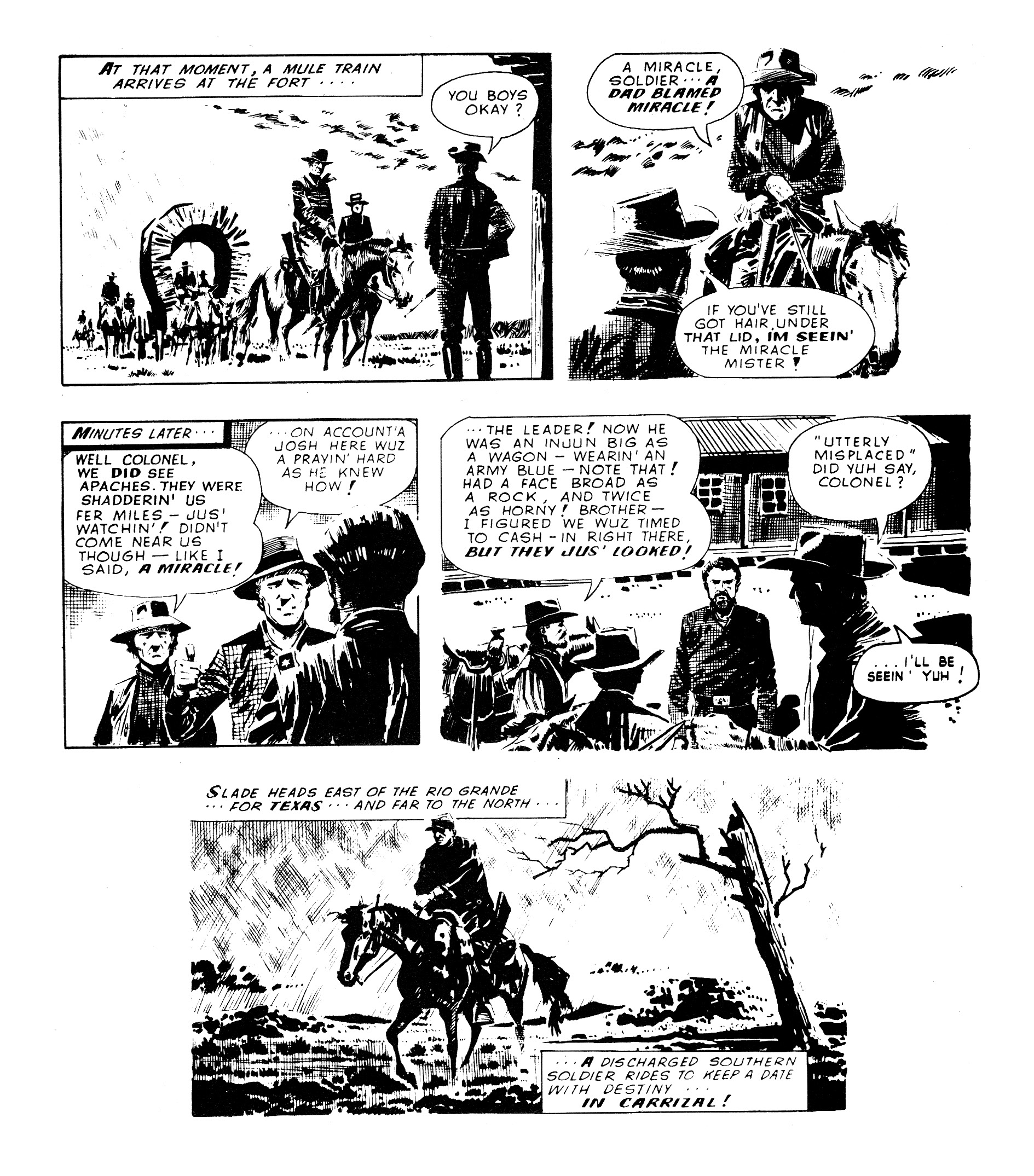 Read online Wes Slade comic -  Issue # TPB - 35