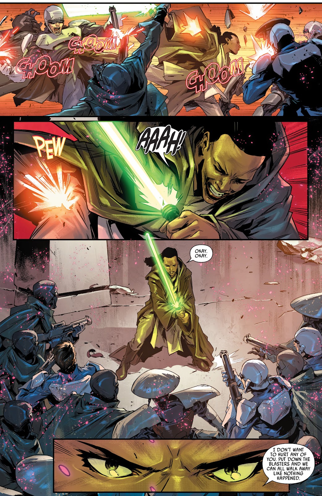 Star Wars: Jedi Fallen Order–Dark Temple issue 2 - Page 20