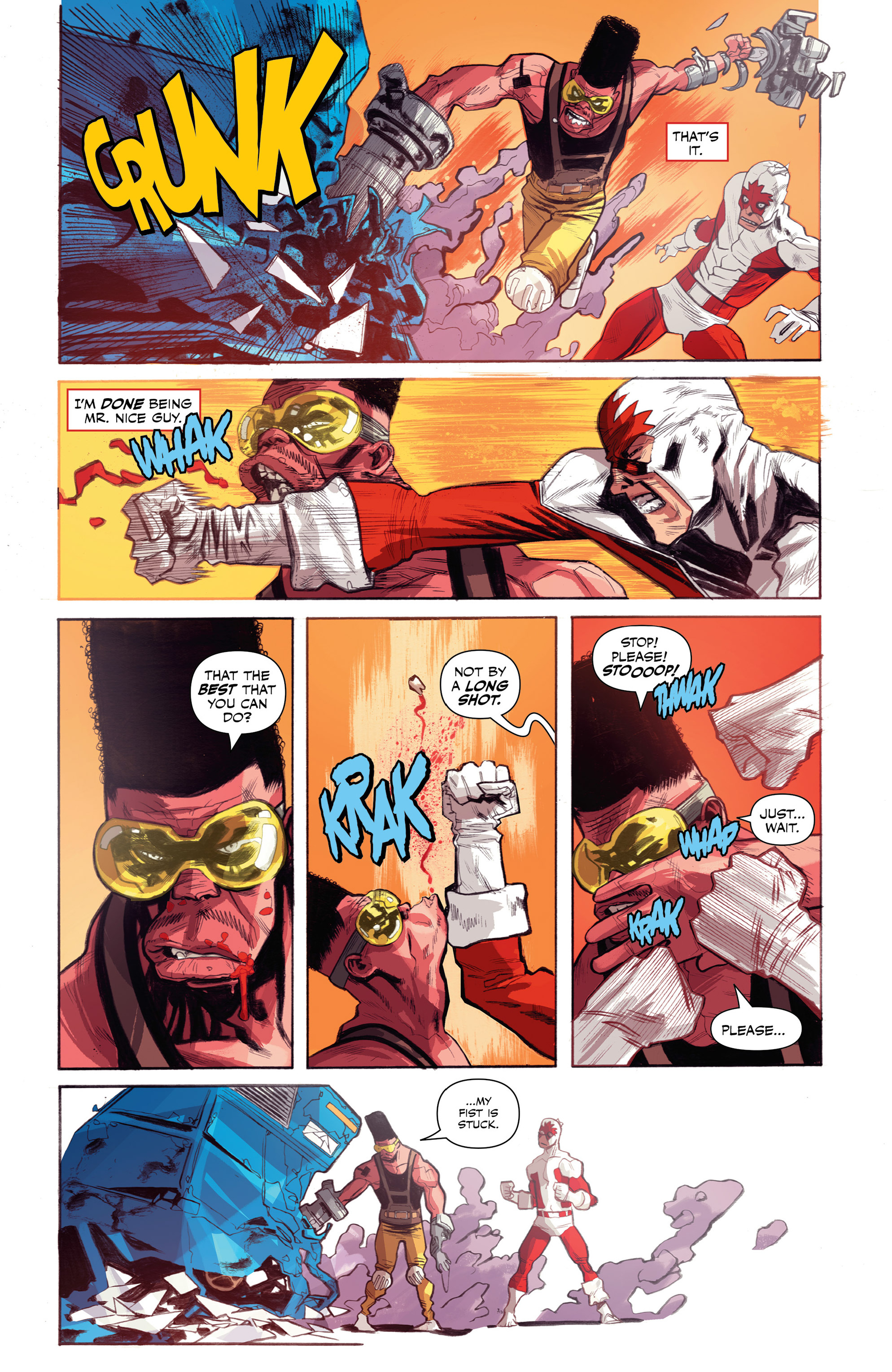 Read online Captain Canuck (2015) comic -  Issue #4 - 23