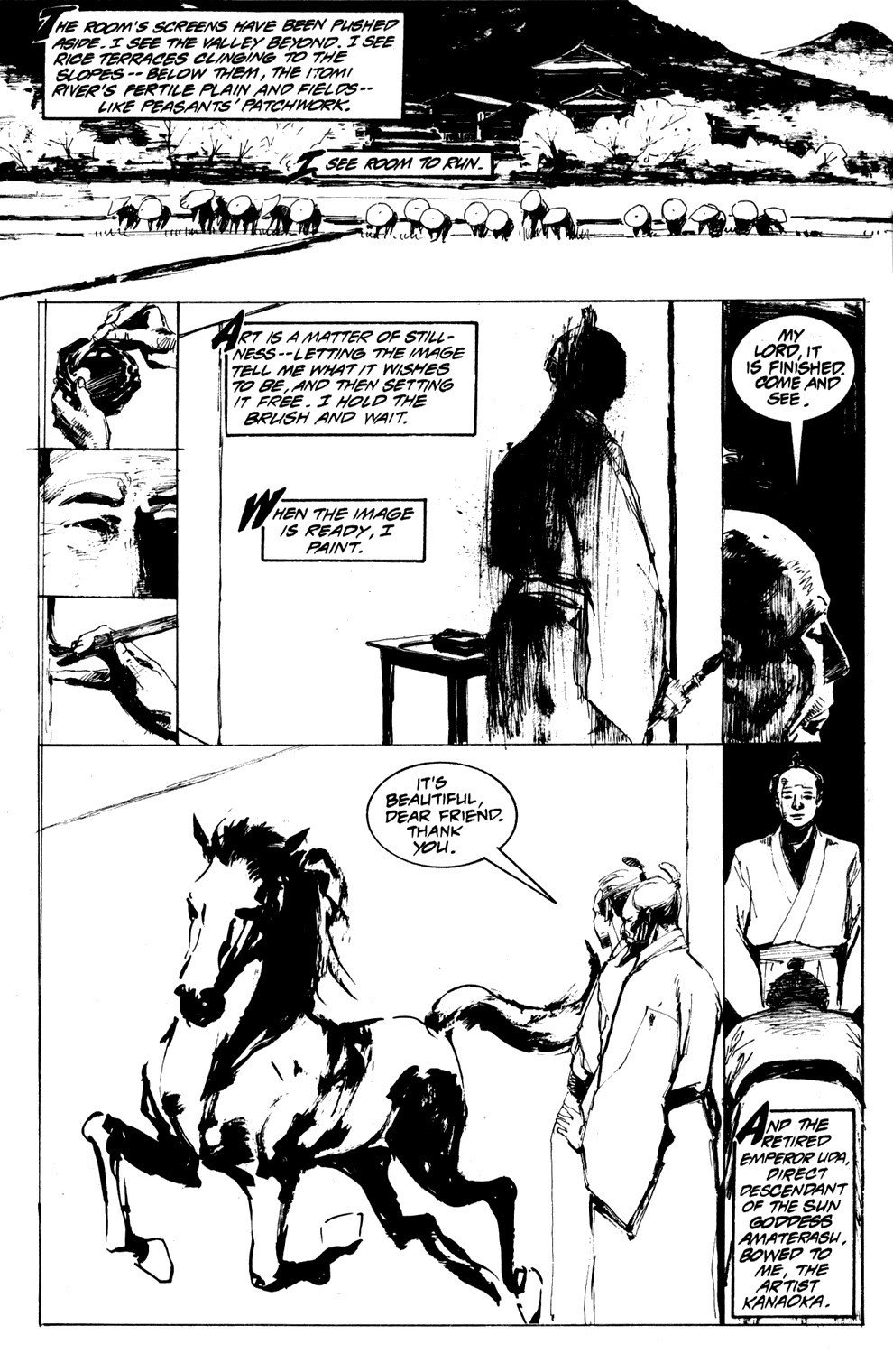 Read online Dark Horse Presents (1986) comic -  Issue #85 - 4