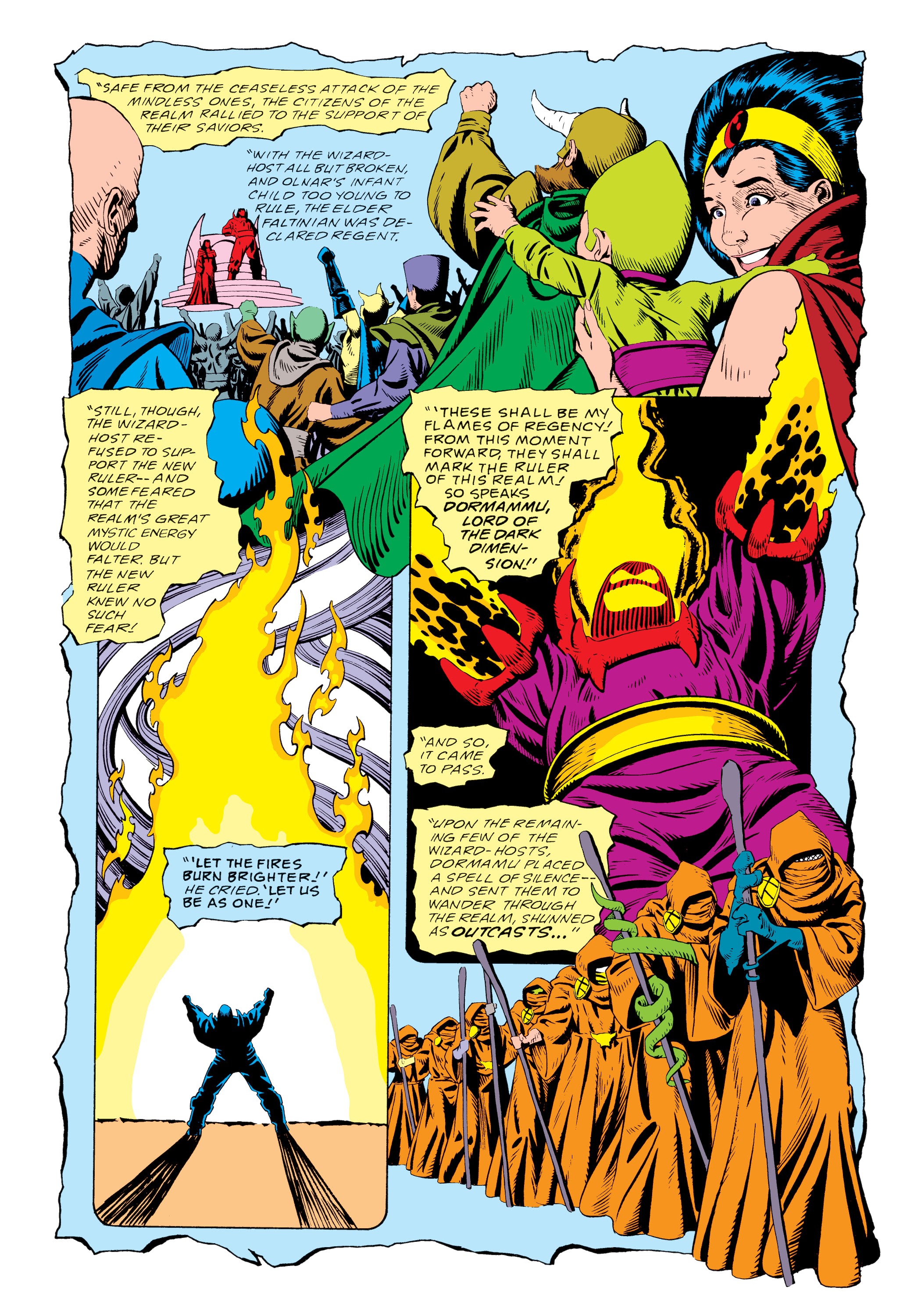 Read online Marvel Masterworks: Doctor Strange comic -  Issue # TPB 10 (Part 4) - 9