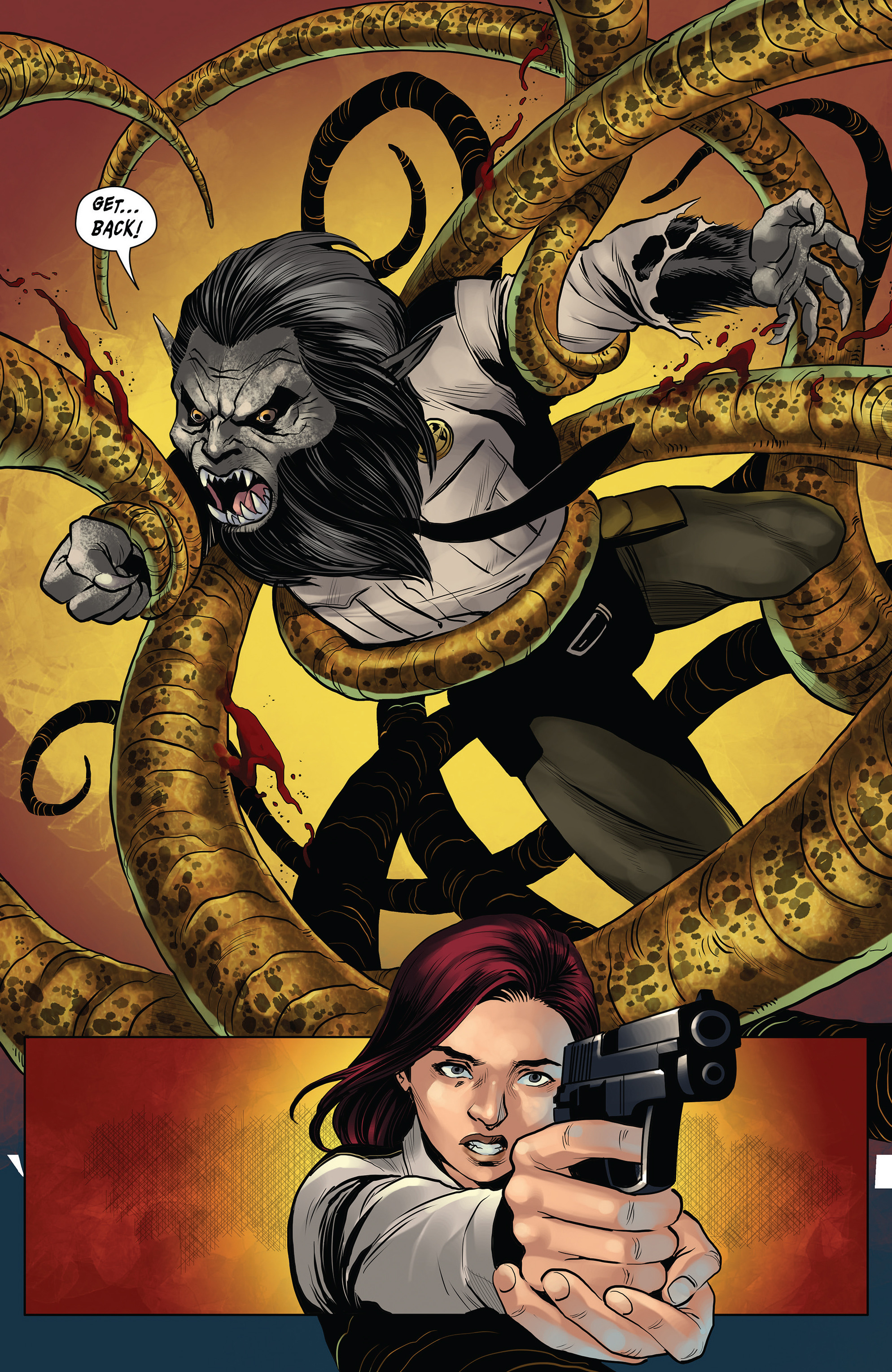 Read online Wolfcop comic -  Issue #3 - 19