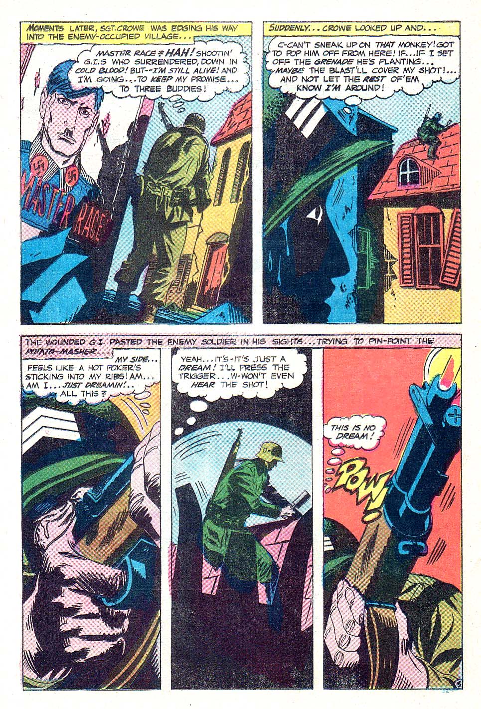 Read online G.I. Combat (1952) comic -  Issue #131 - 22