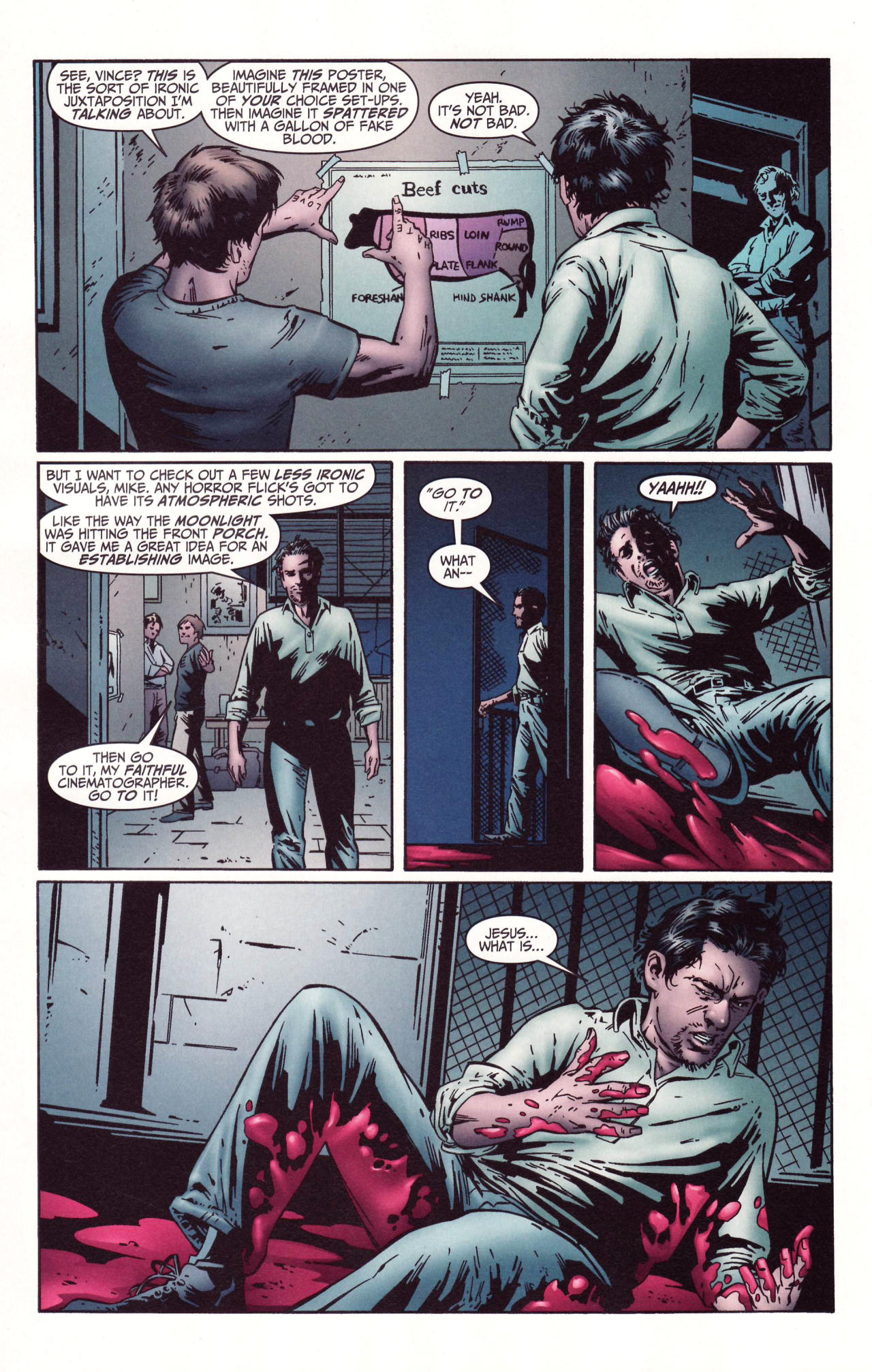 Read online The Texas Chainsaw Massacre: Cut! comic -  Issue # full - 15