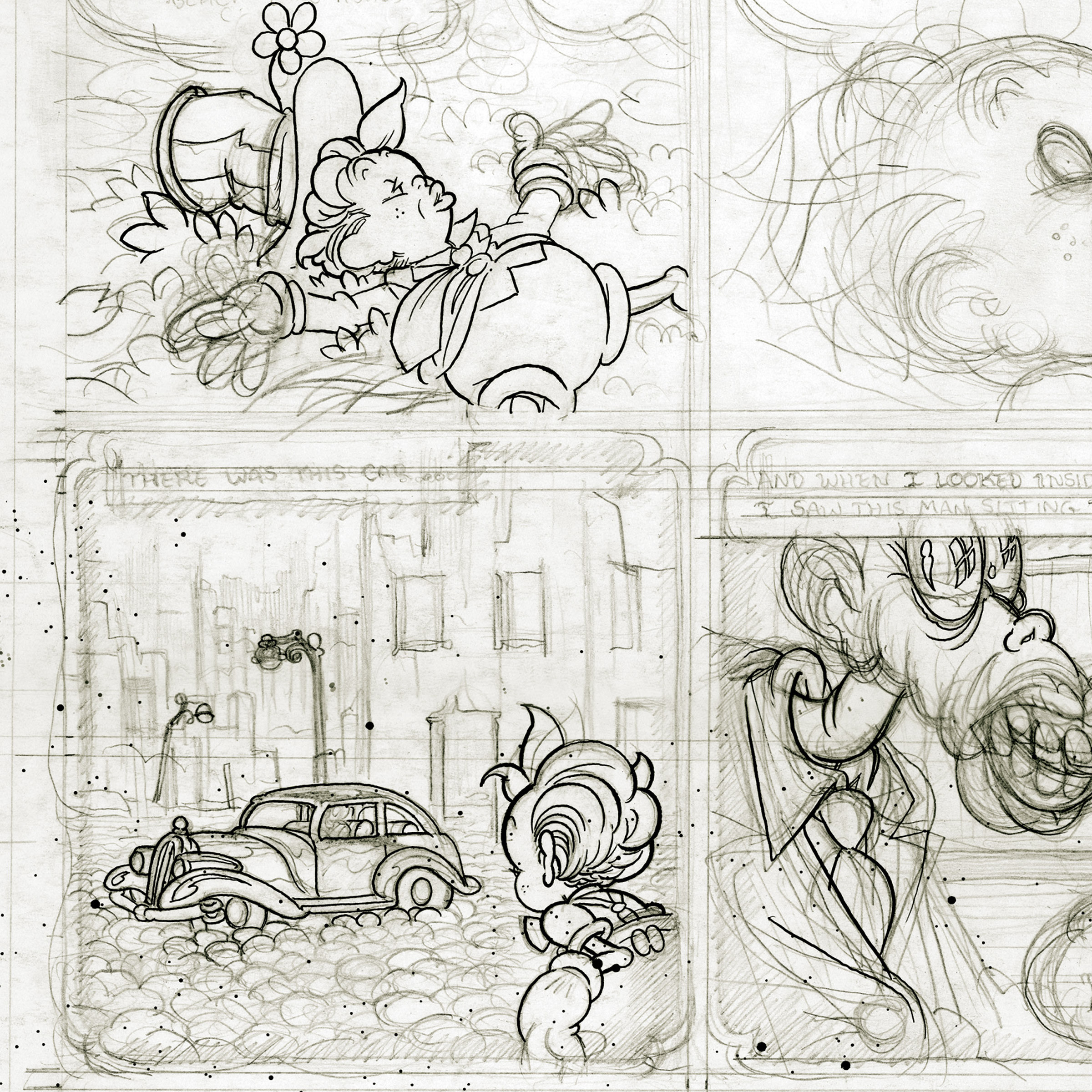 Read online Pim & Francie: The Golden Bear Days (Artifacts and Bone Fragments) comic -  Issue # TPB (Part 2) - 73