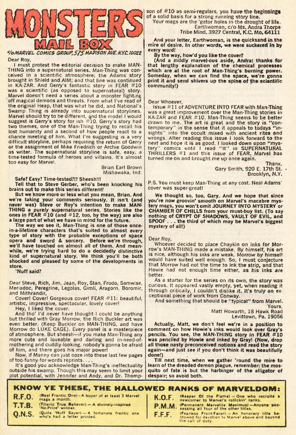 Read online Fear comic -  Issue #13 - 22