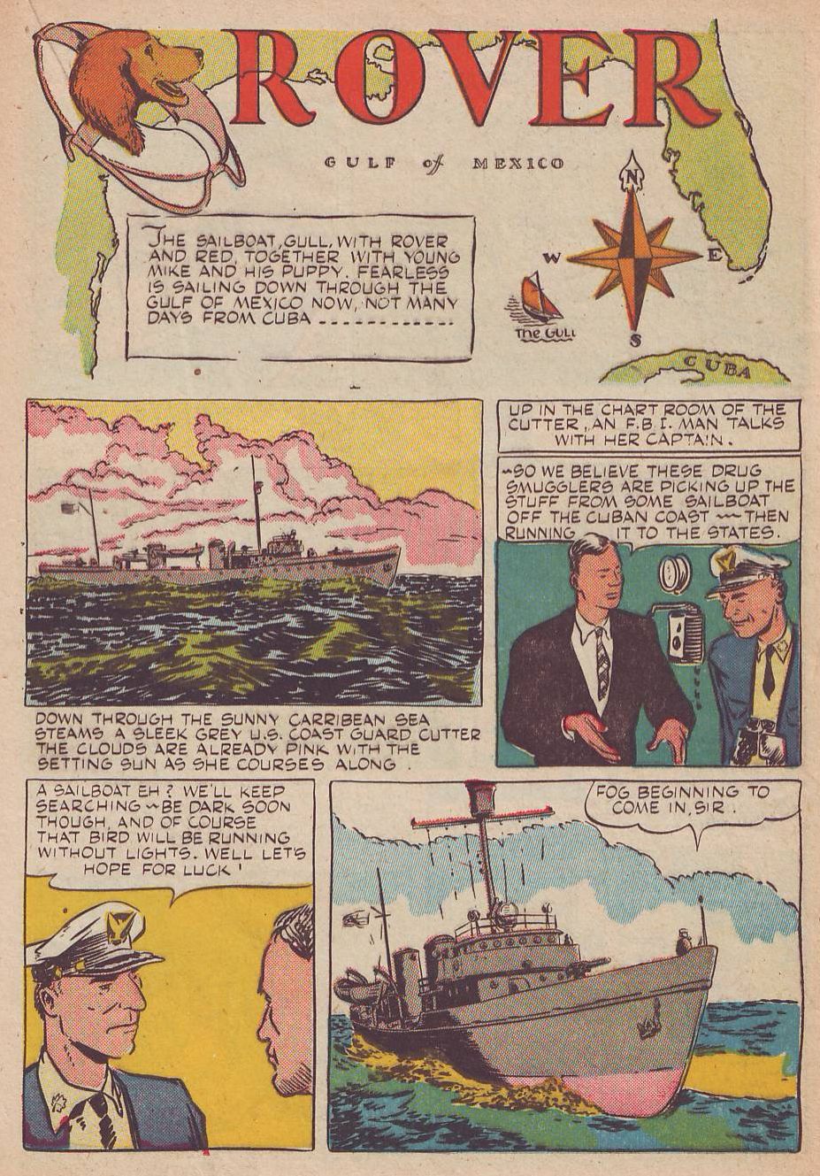 Read online Animal Comics comic -  Issue #25 - 29