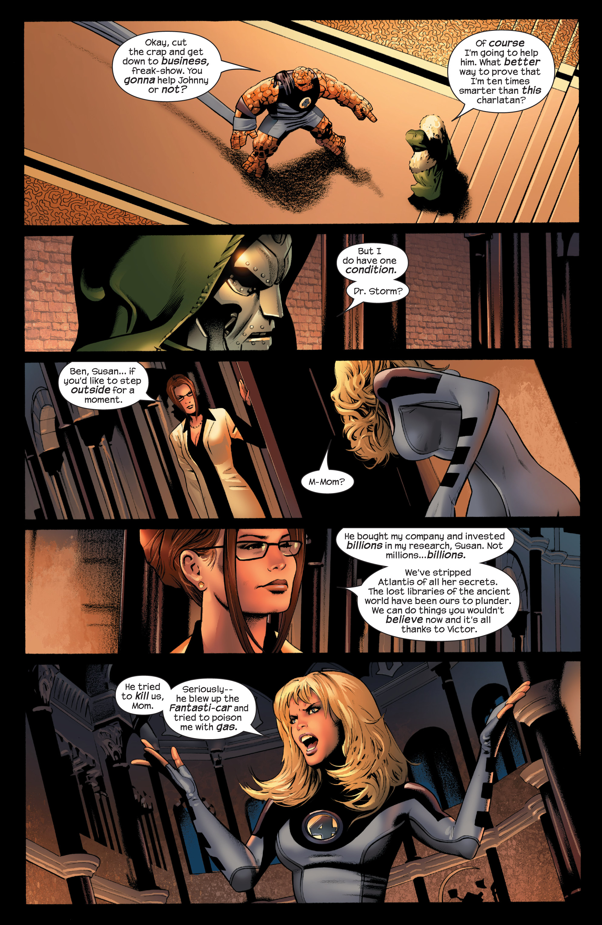 Read online Ultimate Fantastic Four (2004) comic -  Issue # _TPB Collection 3 (Part 3) - 49
