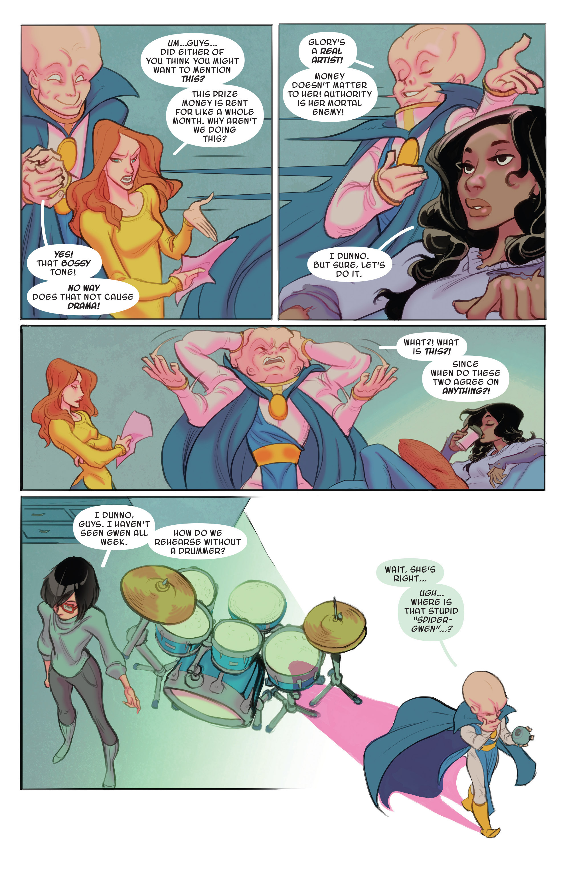 Read online Spider-Gwen [II] comic -  Issue # _Annual 1 - 21