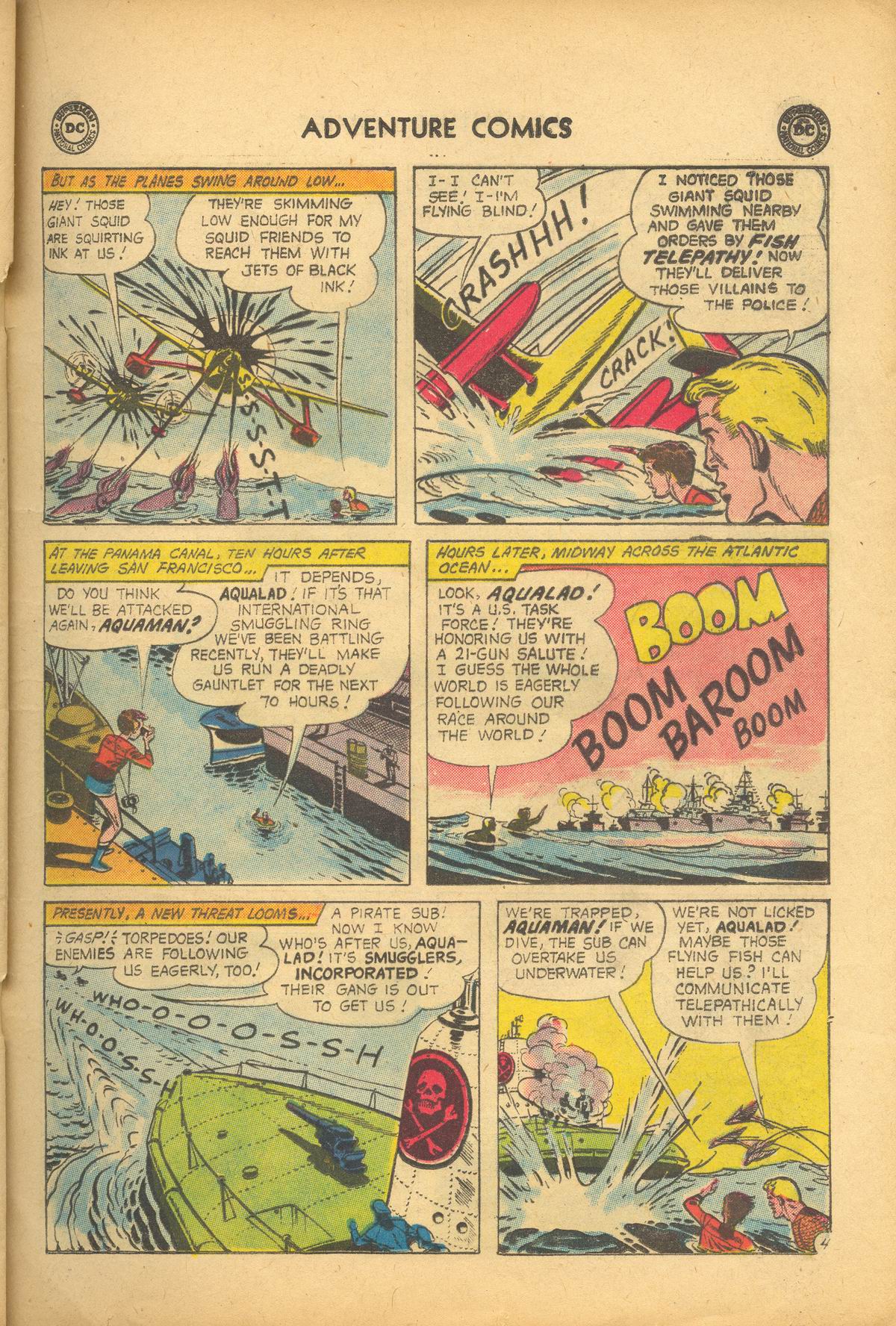 Read online Adventure Comics (1938) comic -  Issue #273 - 21