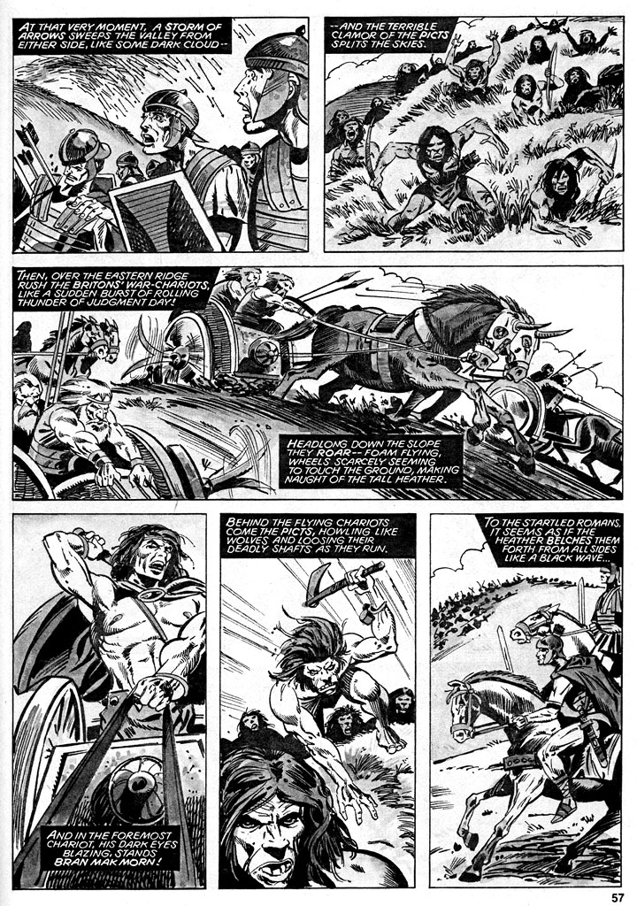 Read online The Savage Sword Of Conan comic -  Issue #43 - 56