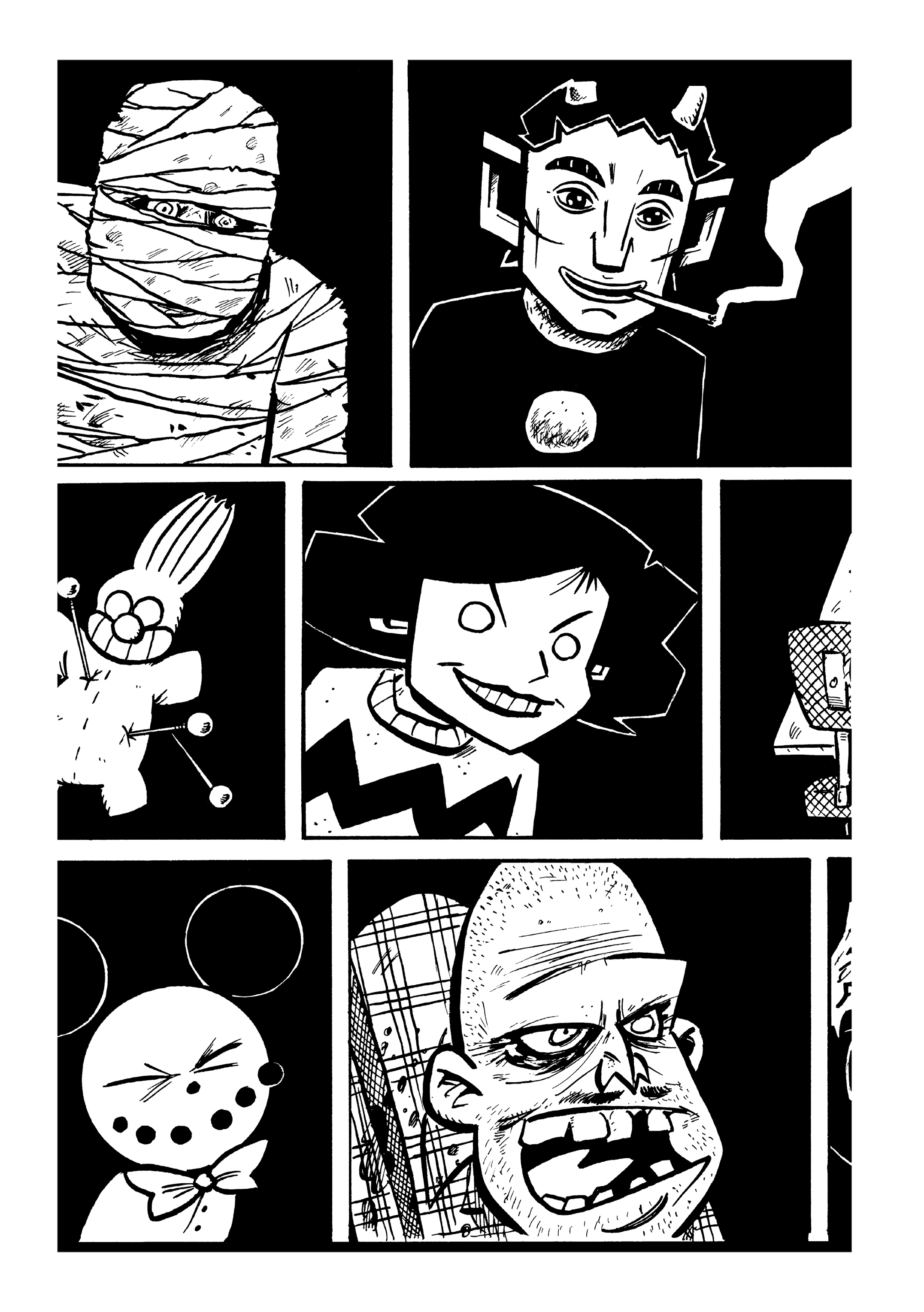 Read online Dork! comic -  Issue # TPB (Part 3) - 59