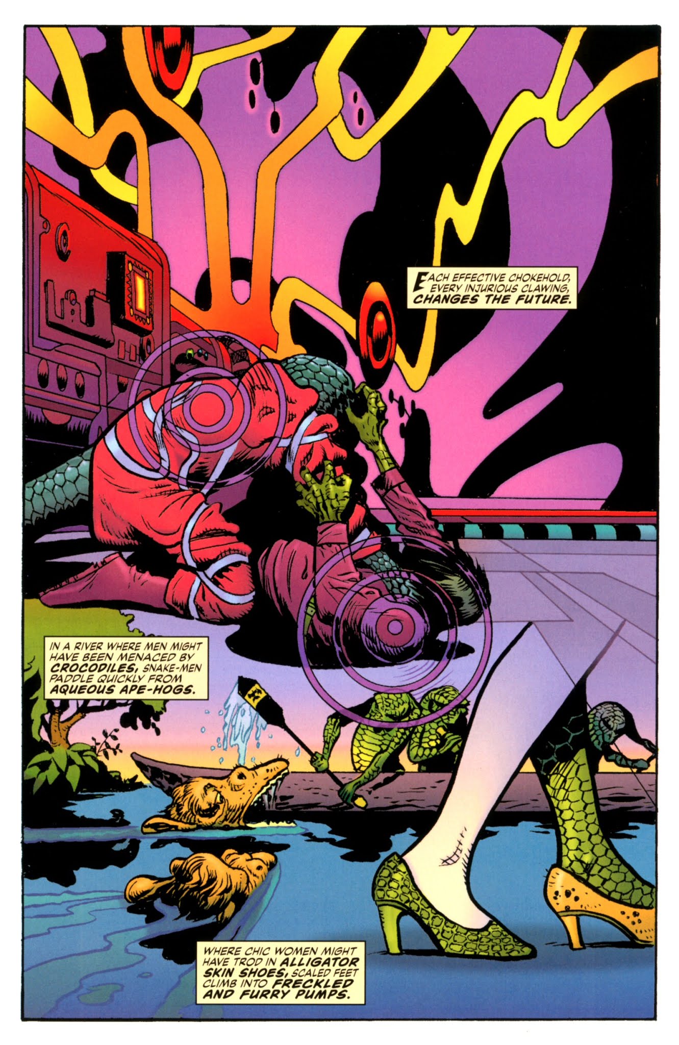 Read online Harlan Ellison's 7 Against Chaos comic -  Issue # TPB (Part 2) - 70