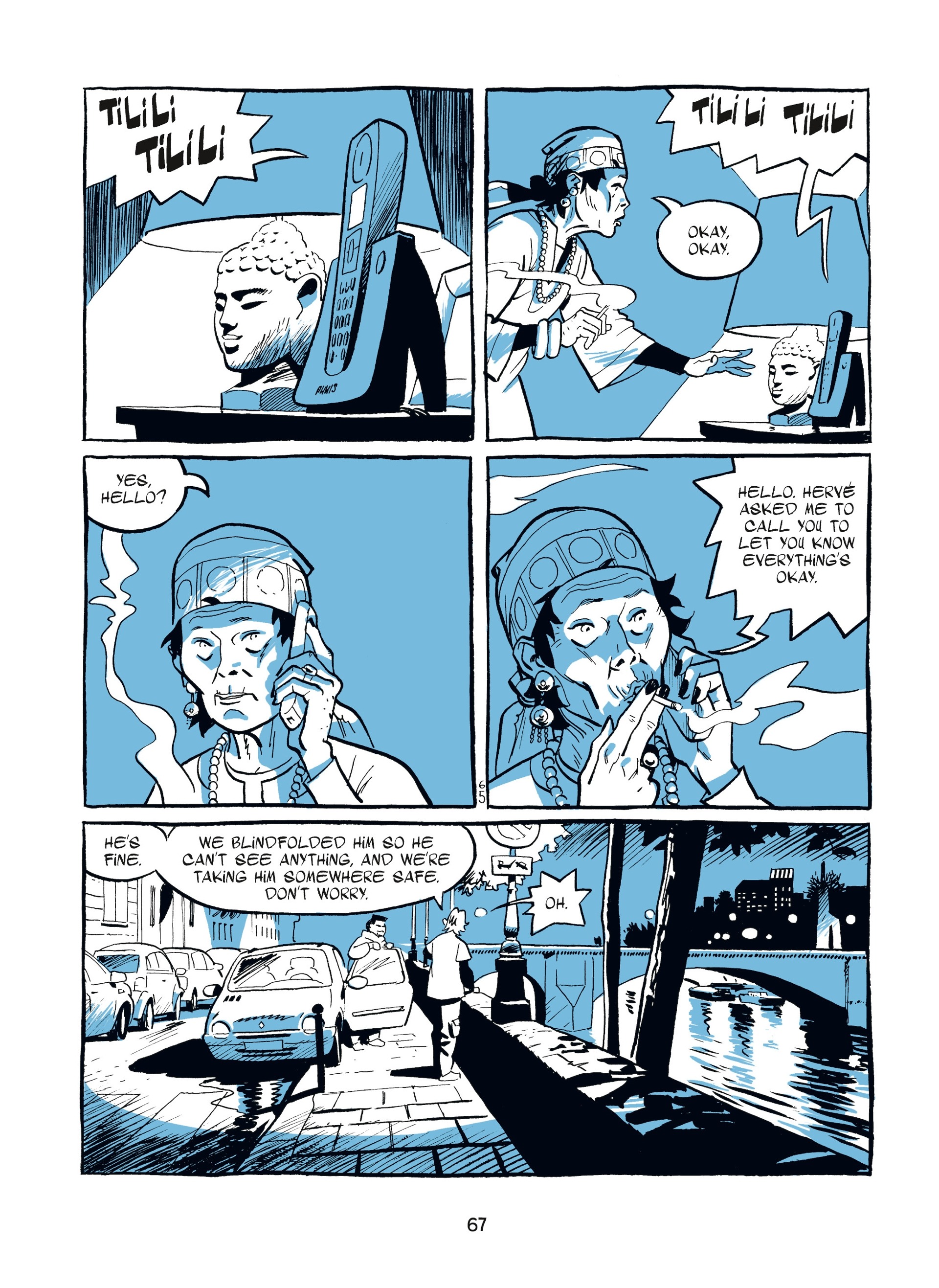 Read online Omni-Visibilis comic -  Issue # TPB (Part 1) - 66