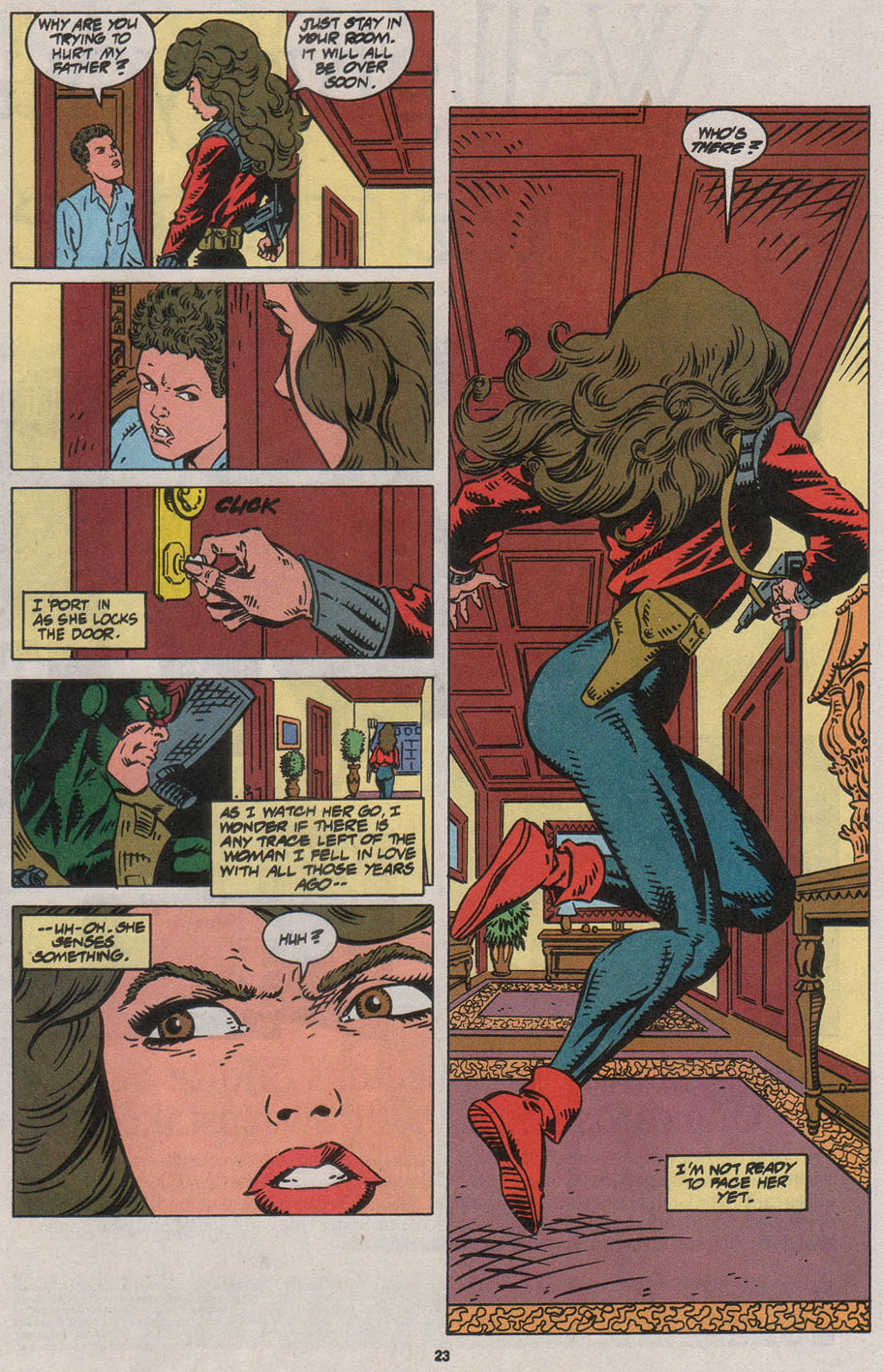 Read online Solo (1994) comic -  Issue #3 - 24