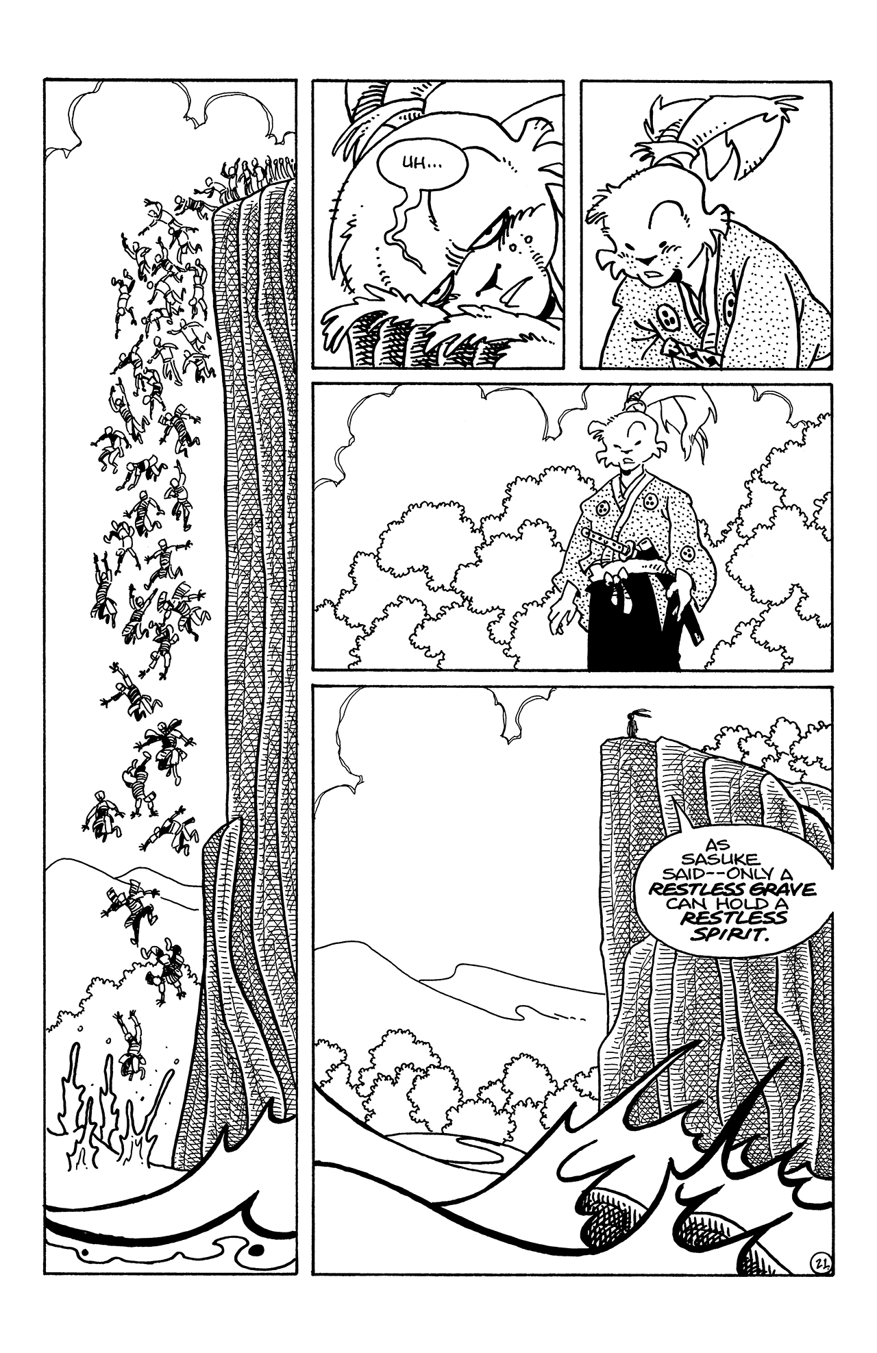 Read online Usagi Yojimbo (1996) comic -  Issue #119 - 22