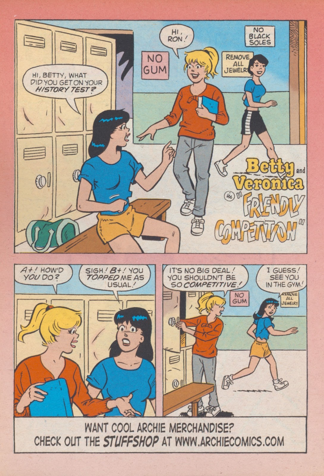 Betty and Veronica Double Digest issue 152 - Page 34