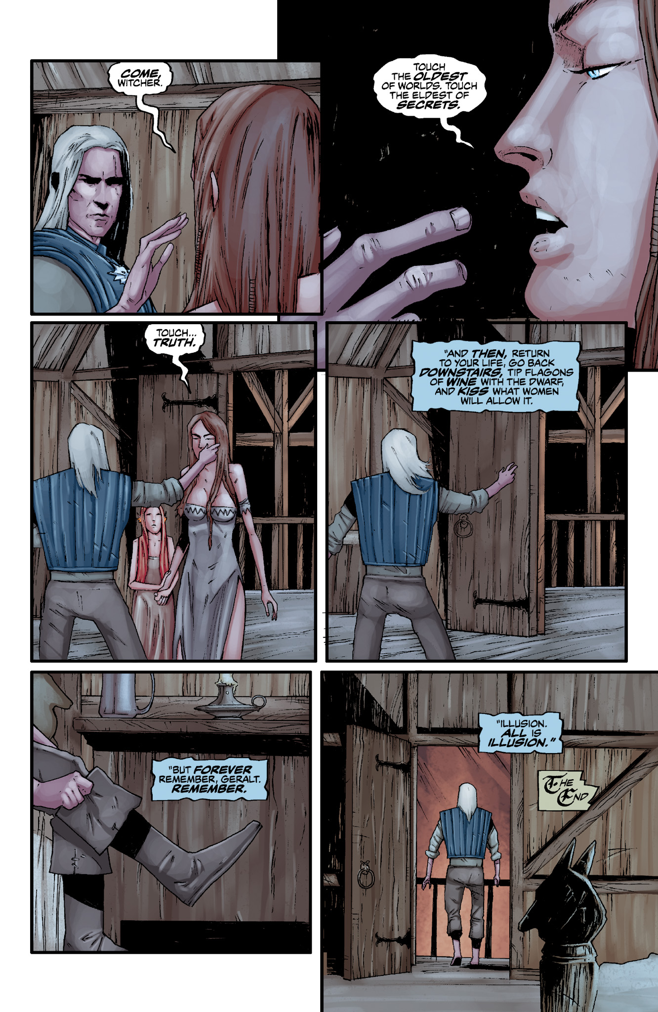 Read online The Witcher: Fox Children comic -  Issue #5 - 24