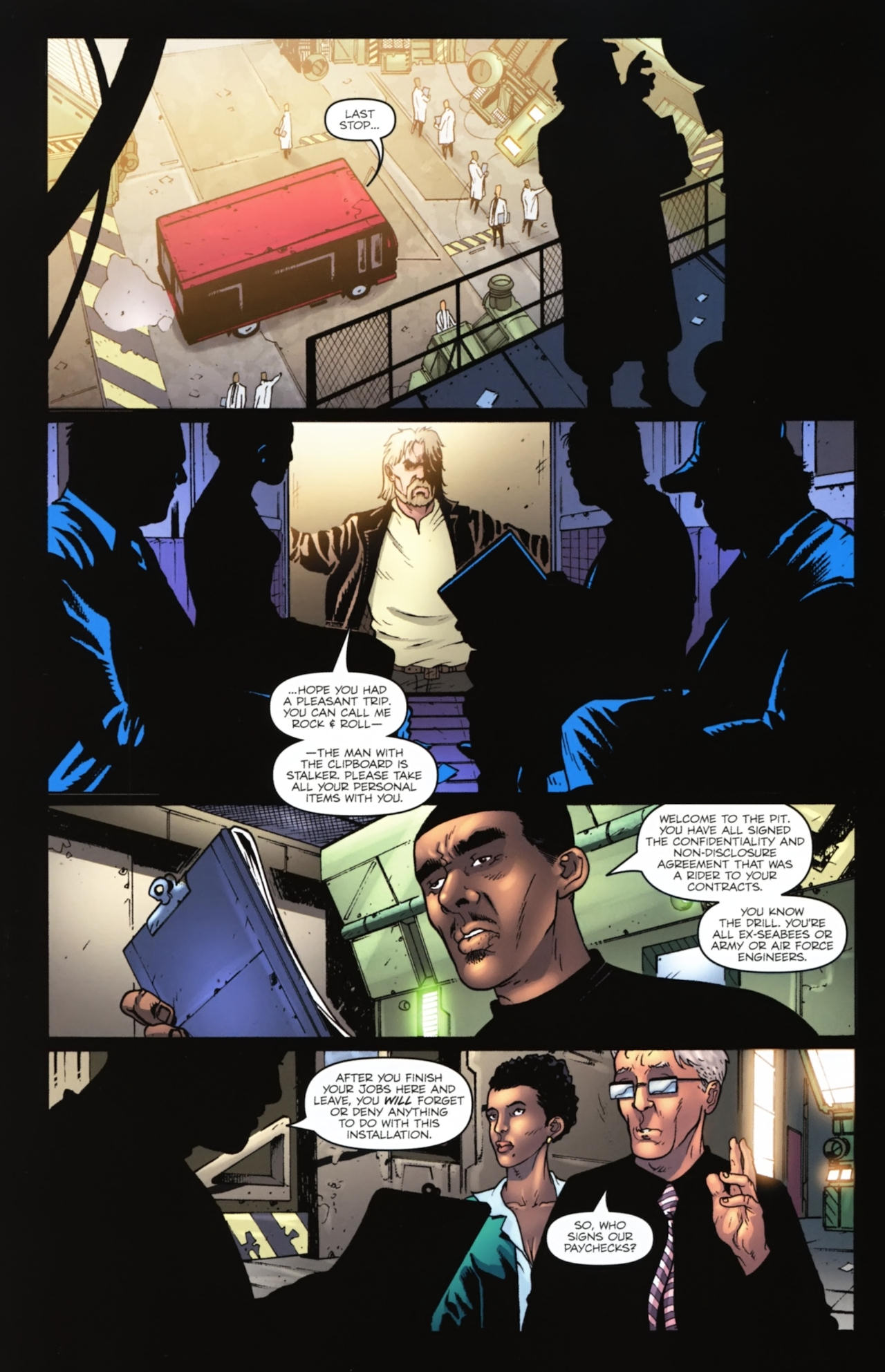 Read online G.I. Joe: Origins comic -  Issue #8 - 11