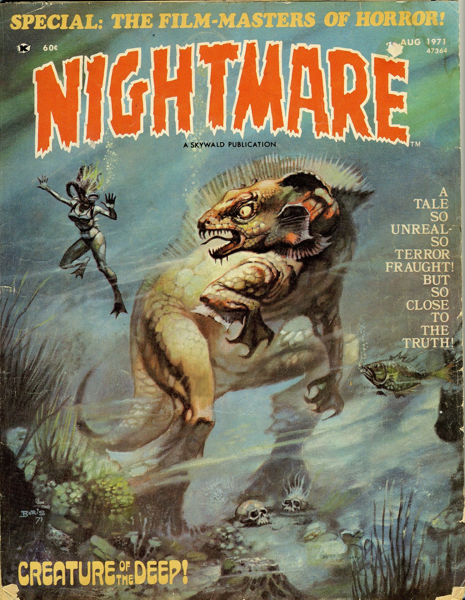 Read online Nightmare (1970) comic -  Issue #5 - 2