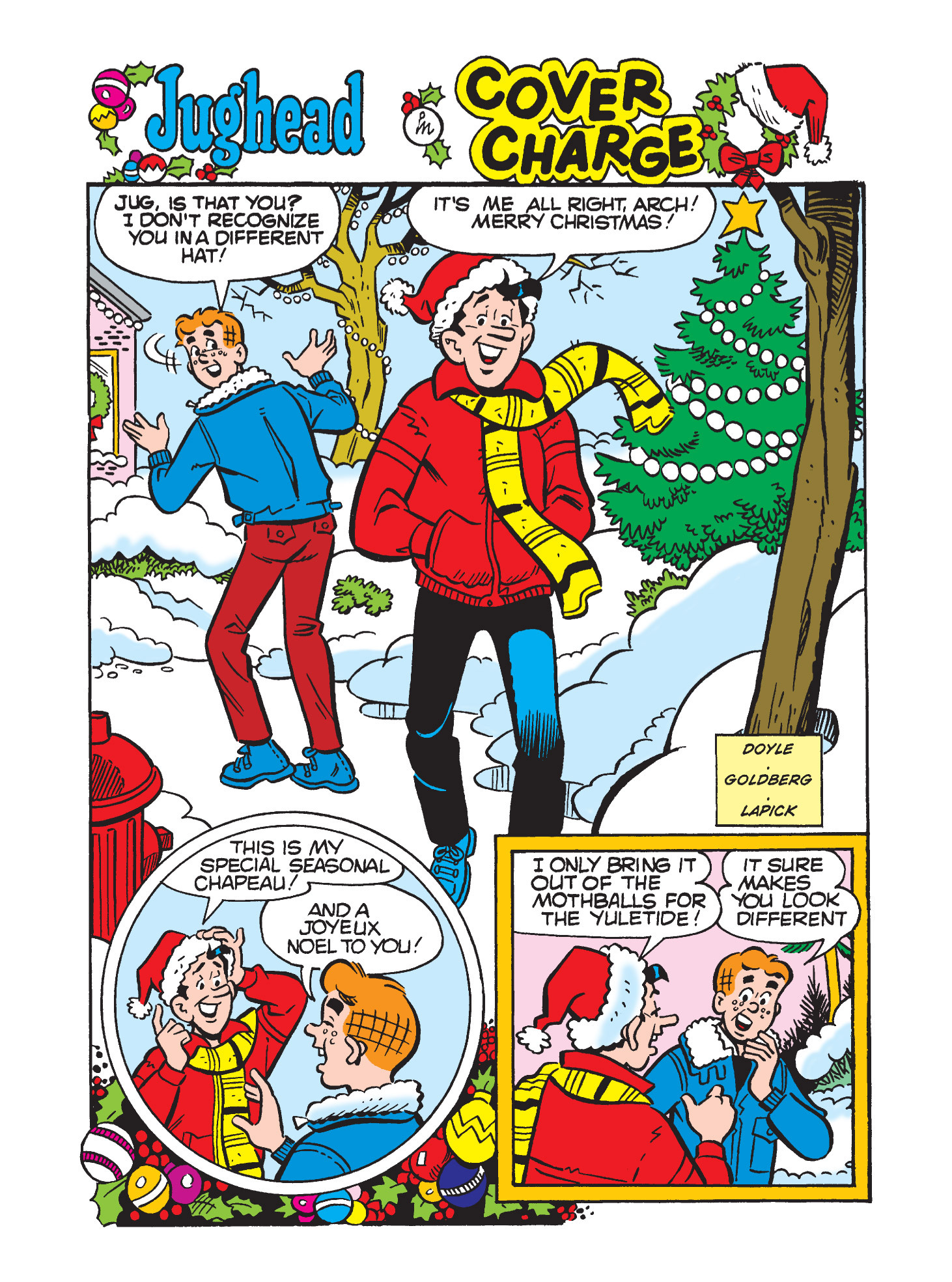 Read online Jughead's Double Digest Magazine comic -  Issue #187 - 8