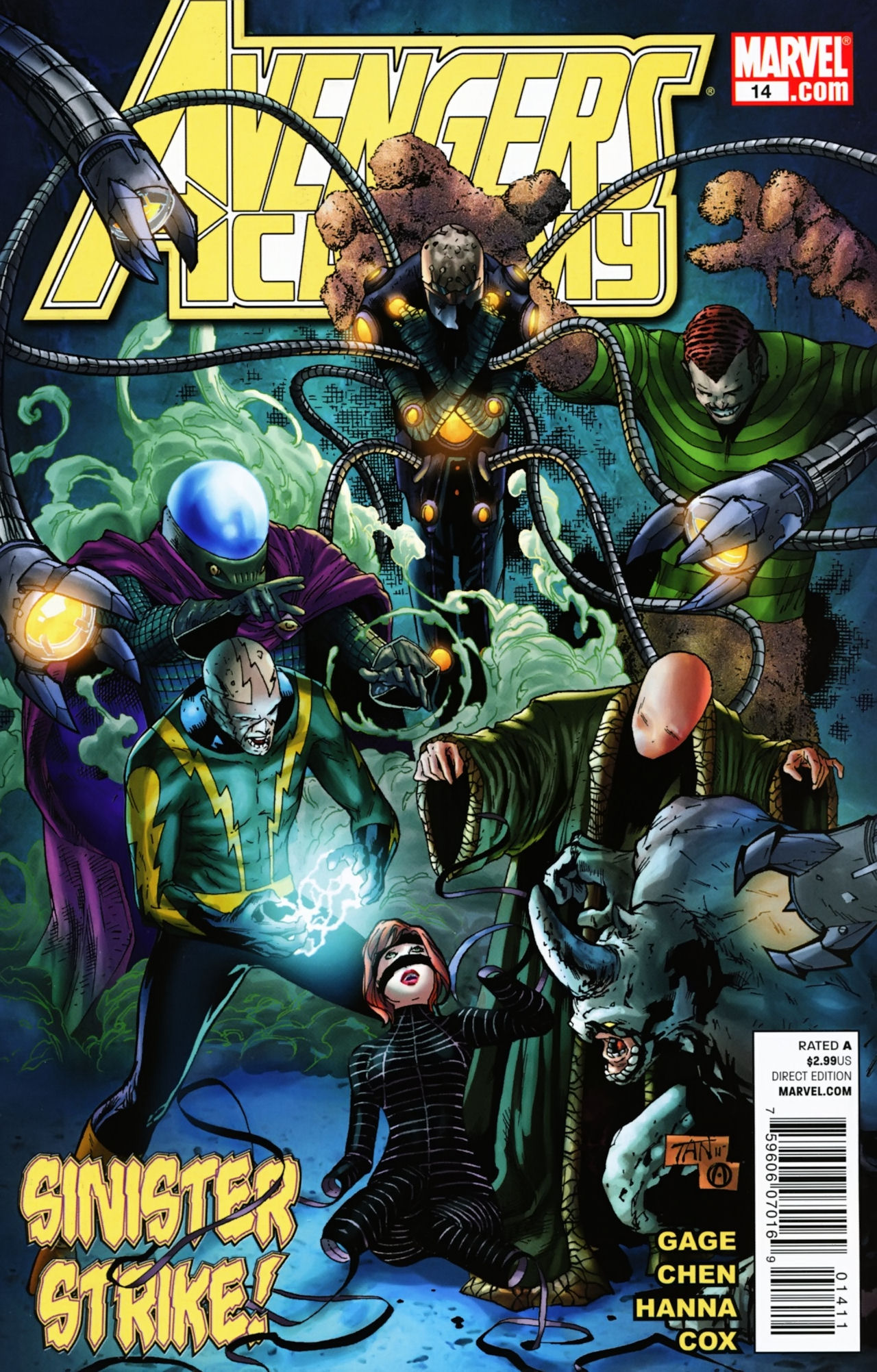 Read online Avengers Academy comic -  Issue #14 - 1