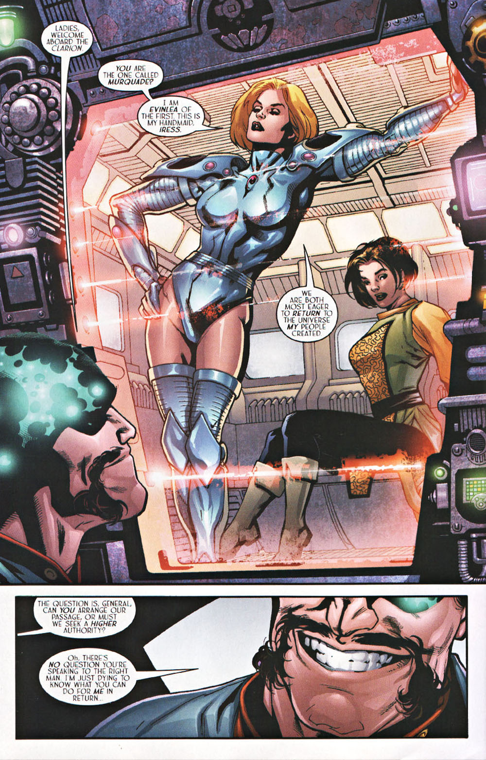 Read online Negation comic -  Issue #11 - 6