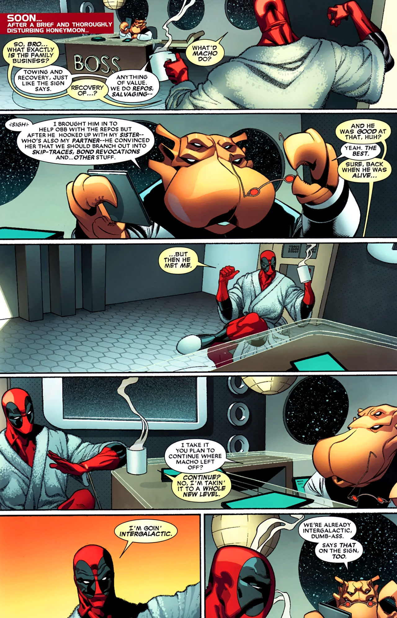 Read online Deadpool (2008) comic -  Issue #33 - 14