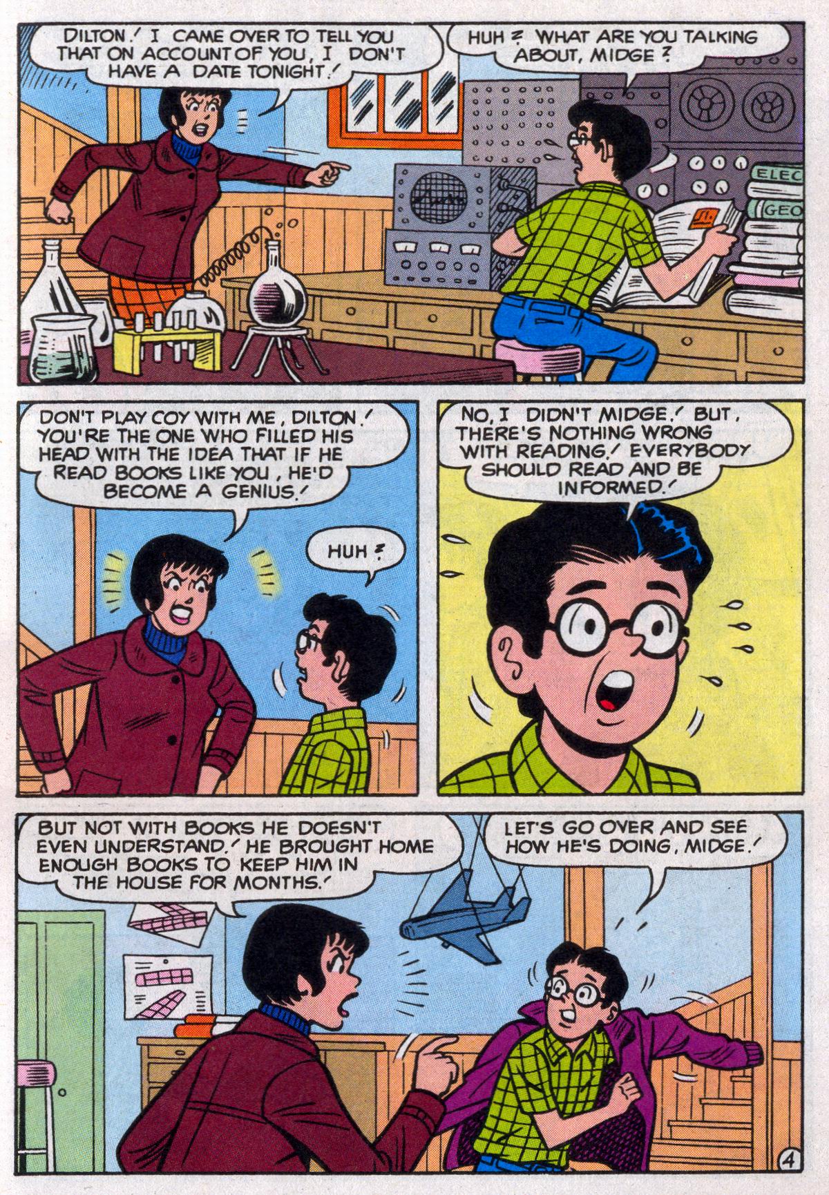 Read online Archie's Pals 'n' Gals Double Digest Magazine comic -  Issue #92 - 87