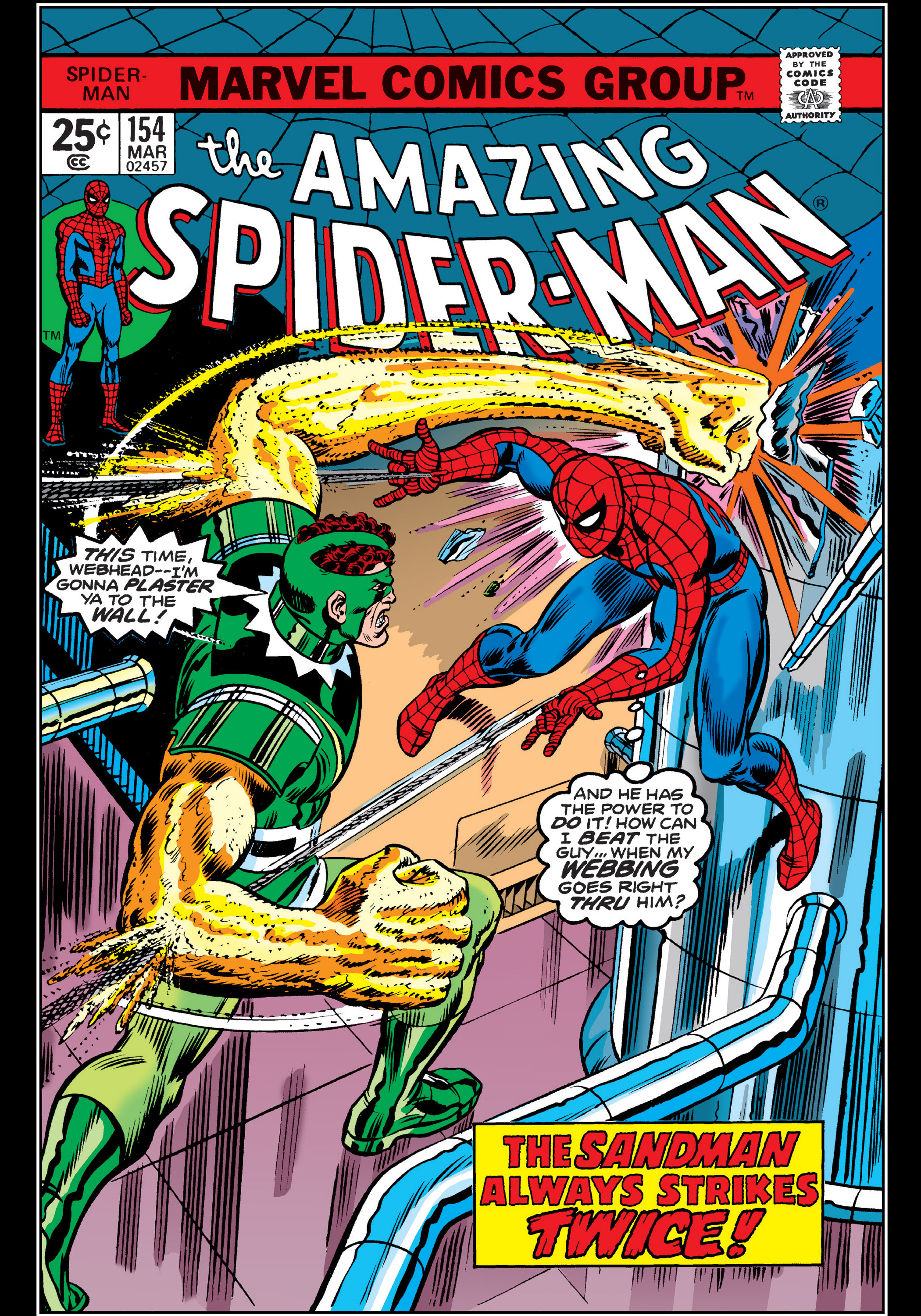 Read online Marvel Masterworks: The Amazing Spider-Man comic -  Issue # TPB 15 (Part 3) - 15