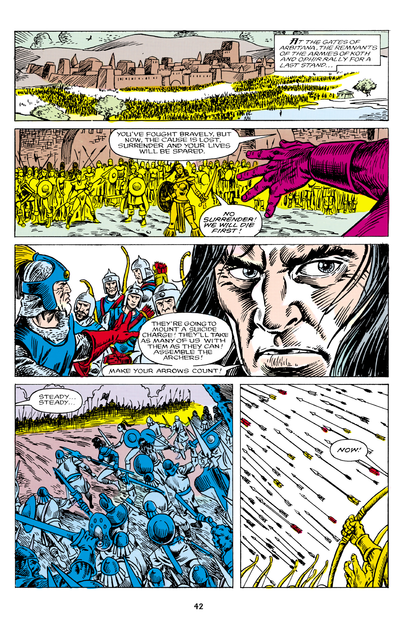 Read online The Chronicles of King Conan comic -  Issue # TPB 10 (Part 1) - 43